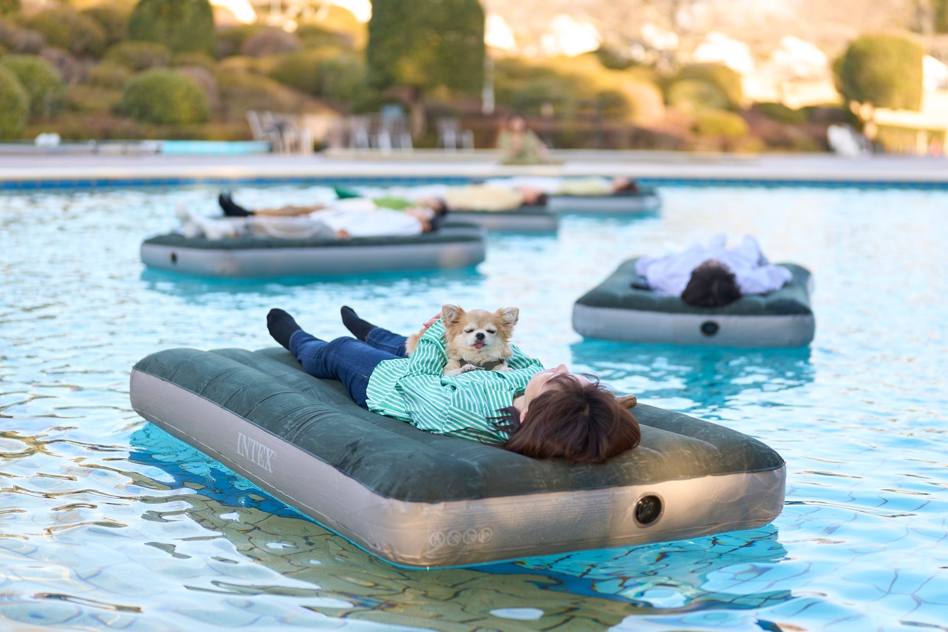 揺れる水面から春の訪れを感じる“BIG SUPクルージング”をはじめ、水に浮かび、森に身をゆだねる「春のリトリートフェア」開催！