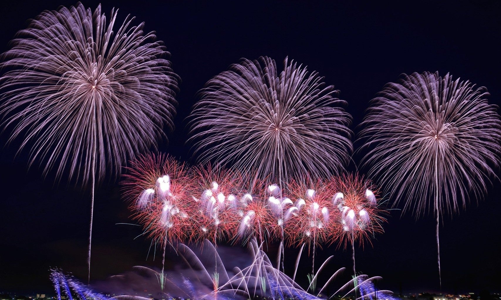 ～大曲の花火「春の章」を特別な場所で～ フォレストリゾート山の手ホテル