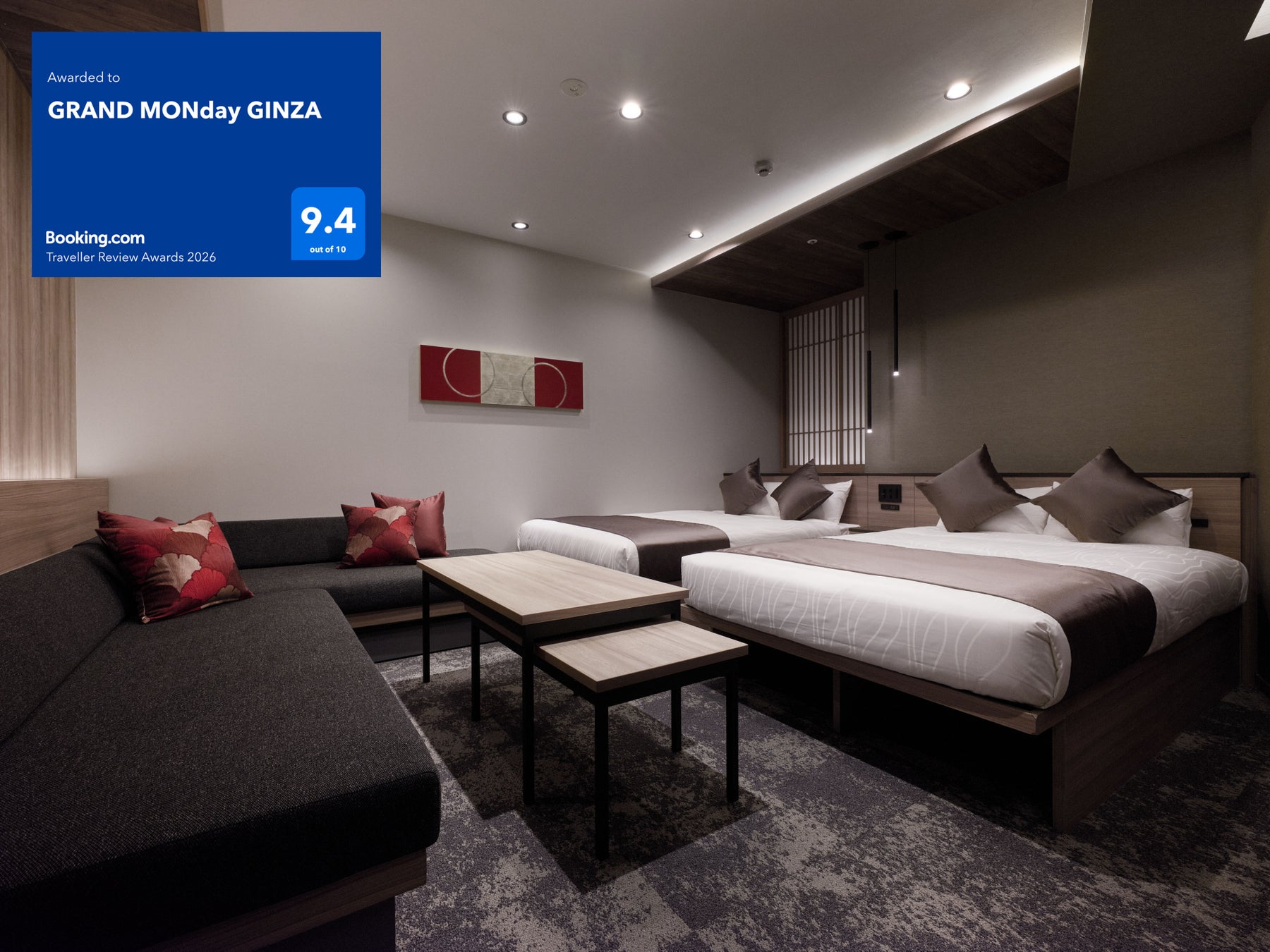 【hotel MONday Group】Booking.com「Traveller Review Awards 2026」28施設受賞 Klook「Best of Japan」ホテル部門国内6社に選出