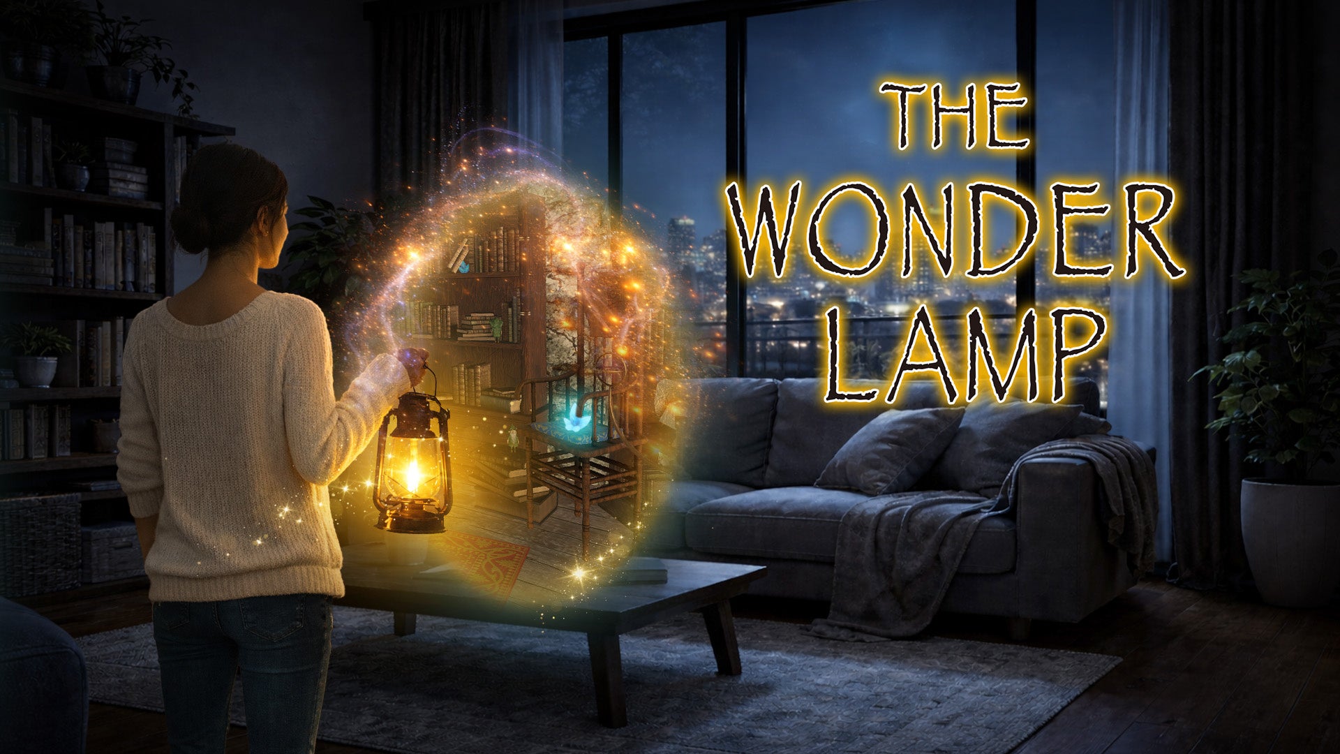 【BTFS X-Showcase2025出展】curiosity、XRアトラクション『The Wonder Lamp』や「デフォルメアバター生成体験」を公開！