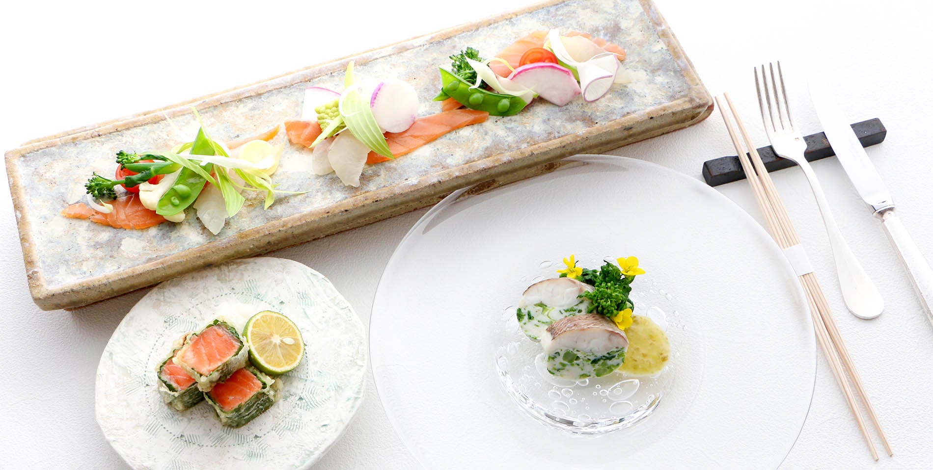 淡路島・鳴門海峡を望むリゾートホテル「ホテルアナガ」春限定宿泊プラン【春の和洋折衷】淡路島の春を味わう 旬彩コースの販売開始