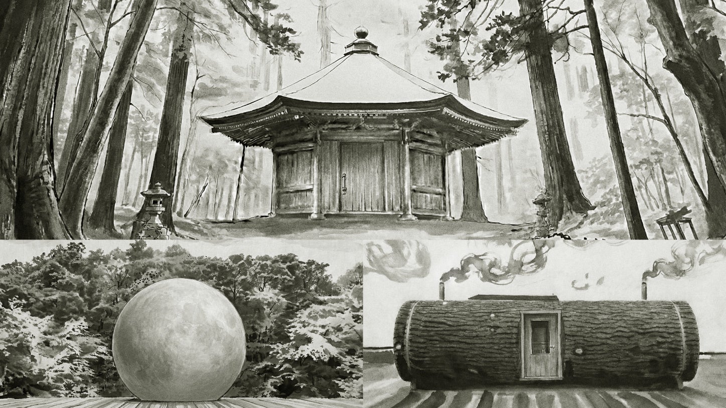 【天光の湯20周年記念プロジェクト第二弾】2026年3月開業予定の新エリアに、日本独自の「ワノサウナ」の建立が決定！2月16日(月)より「Makuake」にてクラウドファンディングも開始