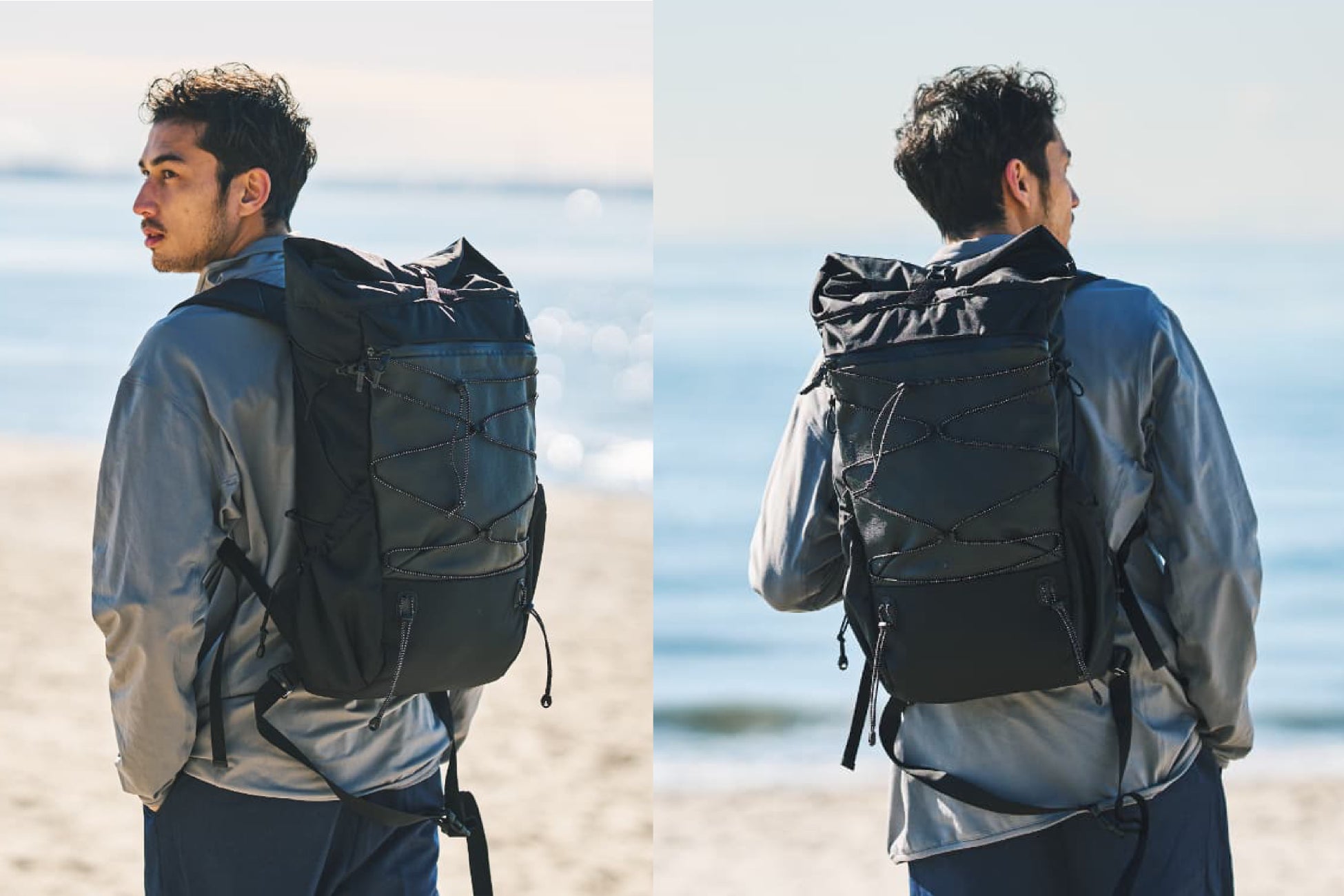 【防水×本革】800gの軽さで歩く時間を軽くする、徒歩派のためのバックパック「THE Walker」2026年3月1日新発売。