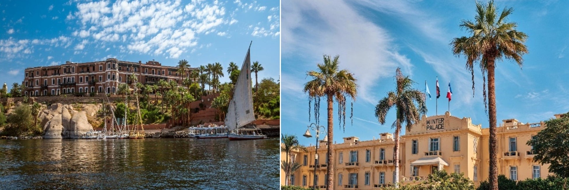 【マンダリン オリエンタル】エジプトのルクソールとアスワンに2027年に新規ホテルを開業～同時にグループにとって初となるリバークルーズも就航へ