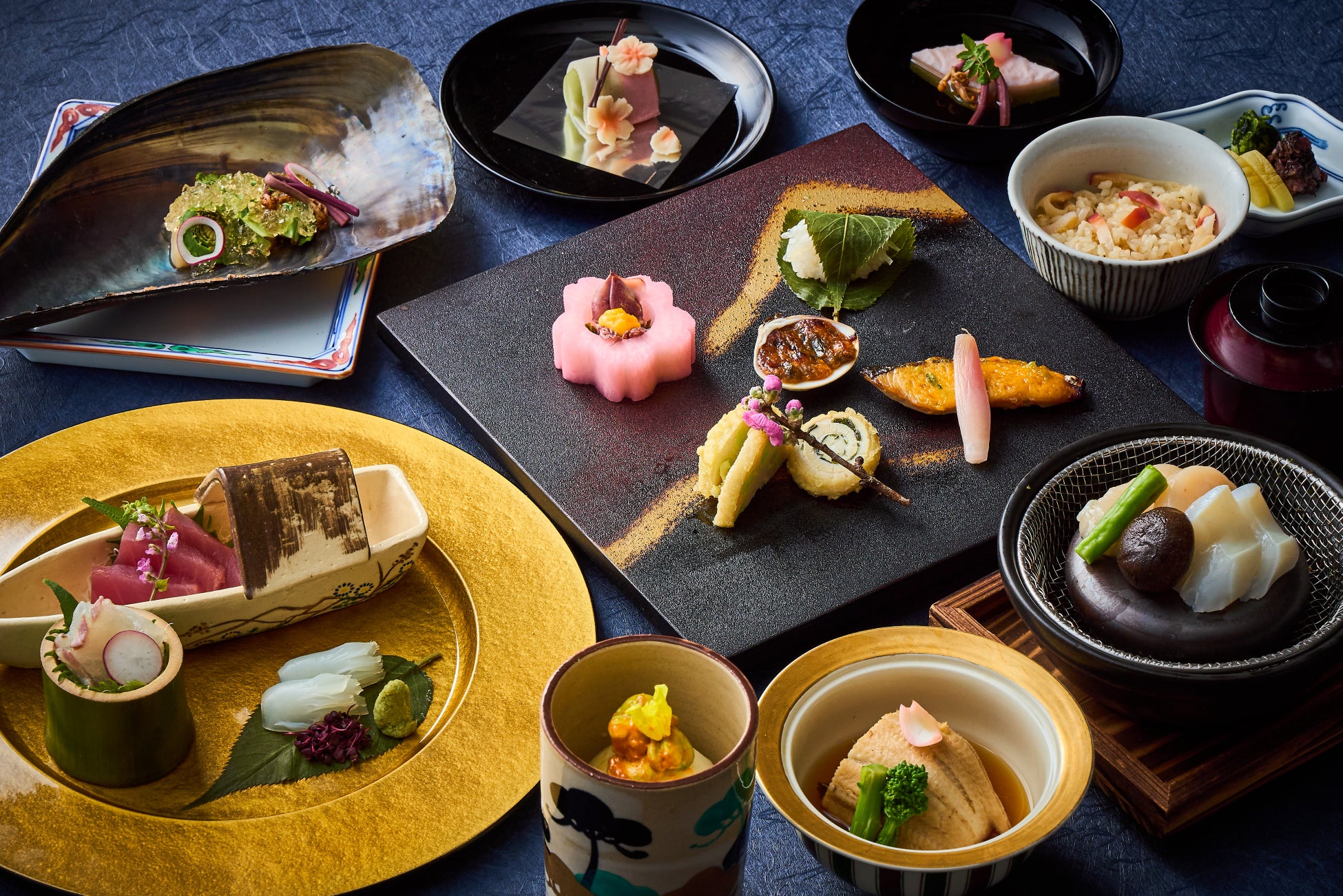 【ホテルメトロポリタン】春の恵みが広がる料理長こだわりの会席料理とランチ御膳