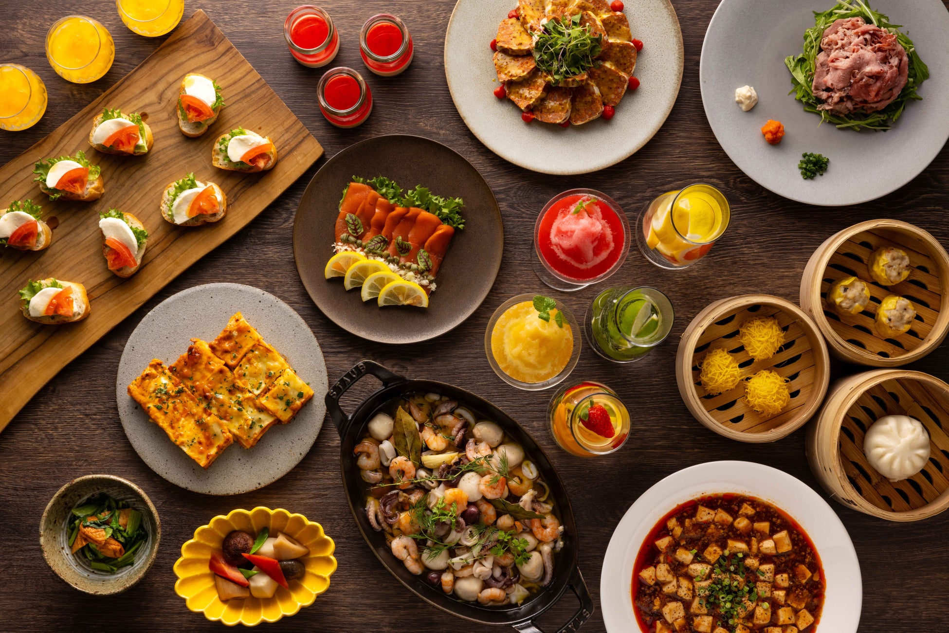 地上210mからの眺望と楽しめるランチブッフェが名古屋マリオット ジーニスに登場しました！