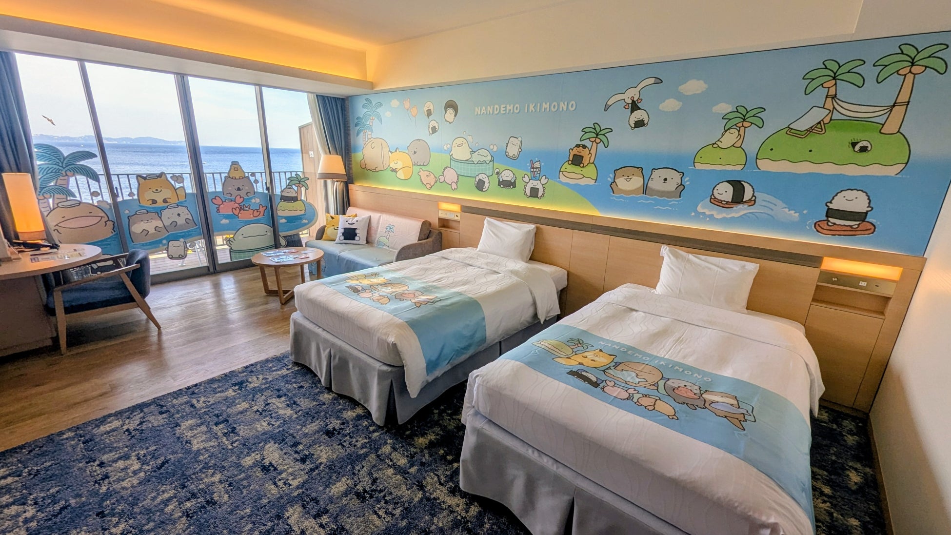【熱海後楽園ホテル ×「なんでもいきもの」 コラボレーションルームプラン】ご好評の声にお応えして、販売期間を2026年4月23日（木）まで延長決定！