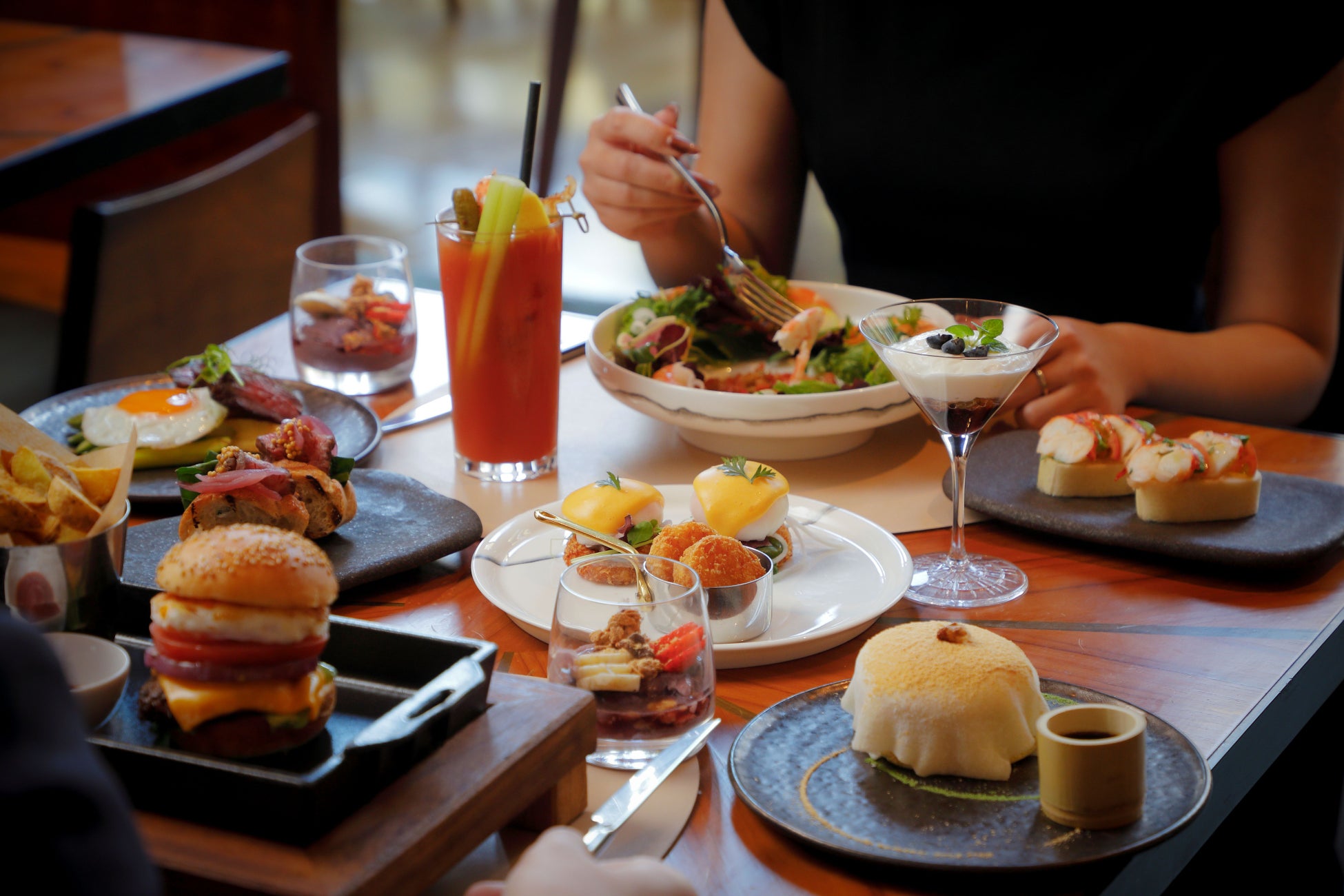 【フォーシーズンズホテル京都】日曜日限定のオーダーブッフェ「サンデーブランチ」ご提供開始