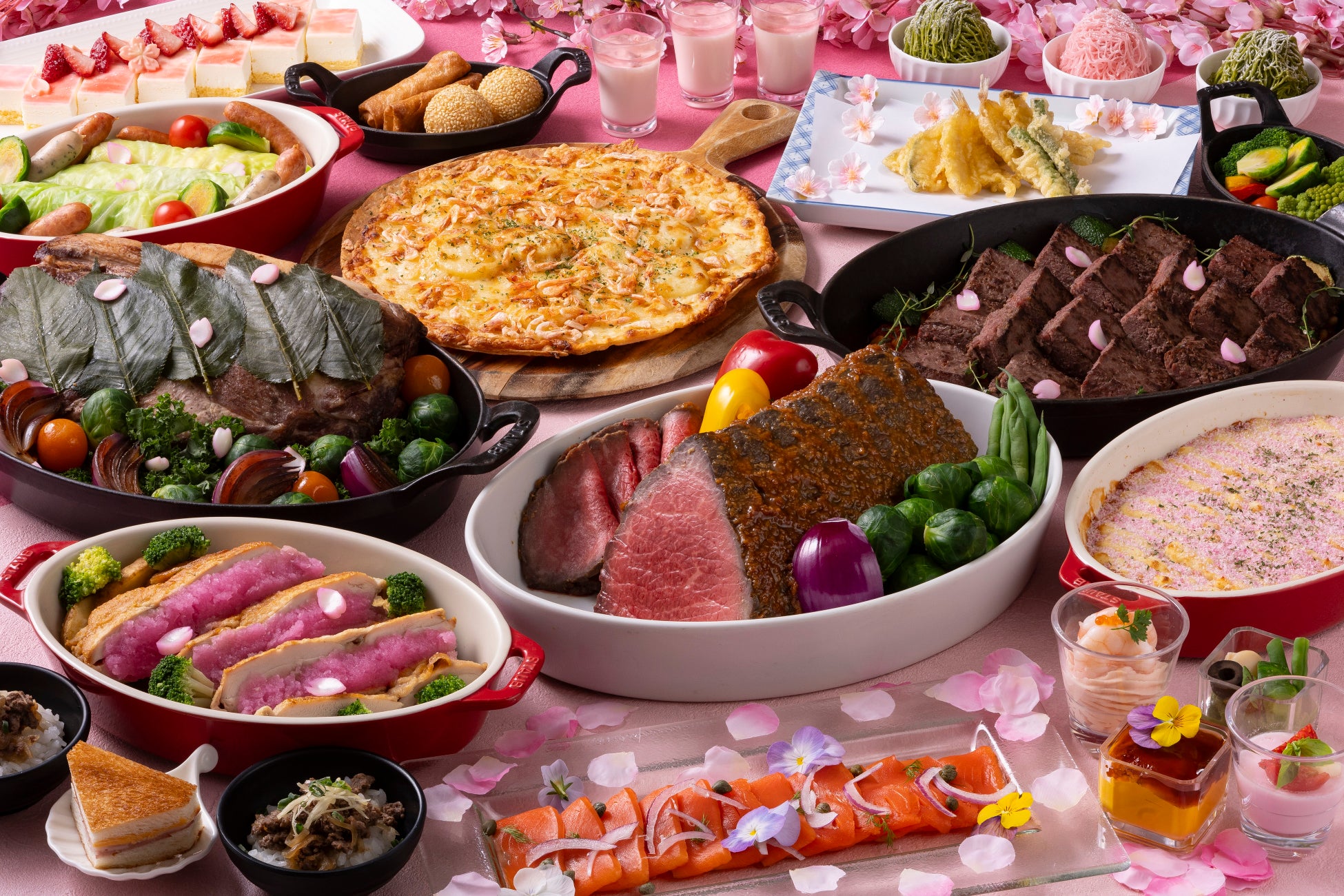 桜と東京タワーの絶景を満喫できる「さくらめぐり 2026」を開催【東京プリンスホテル】