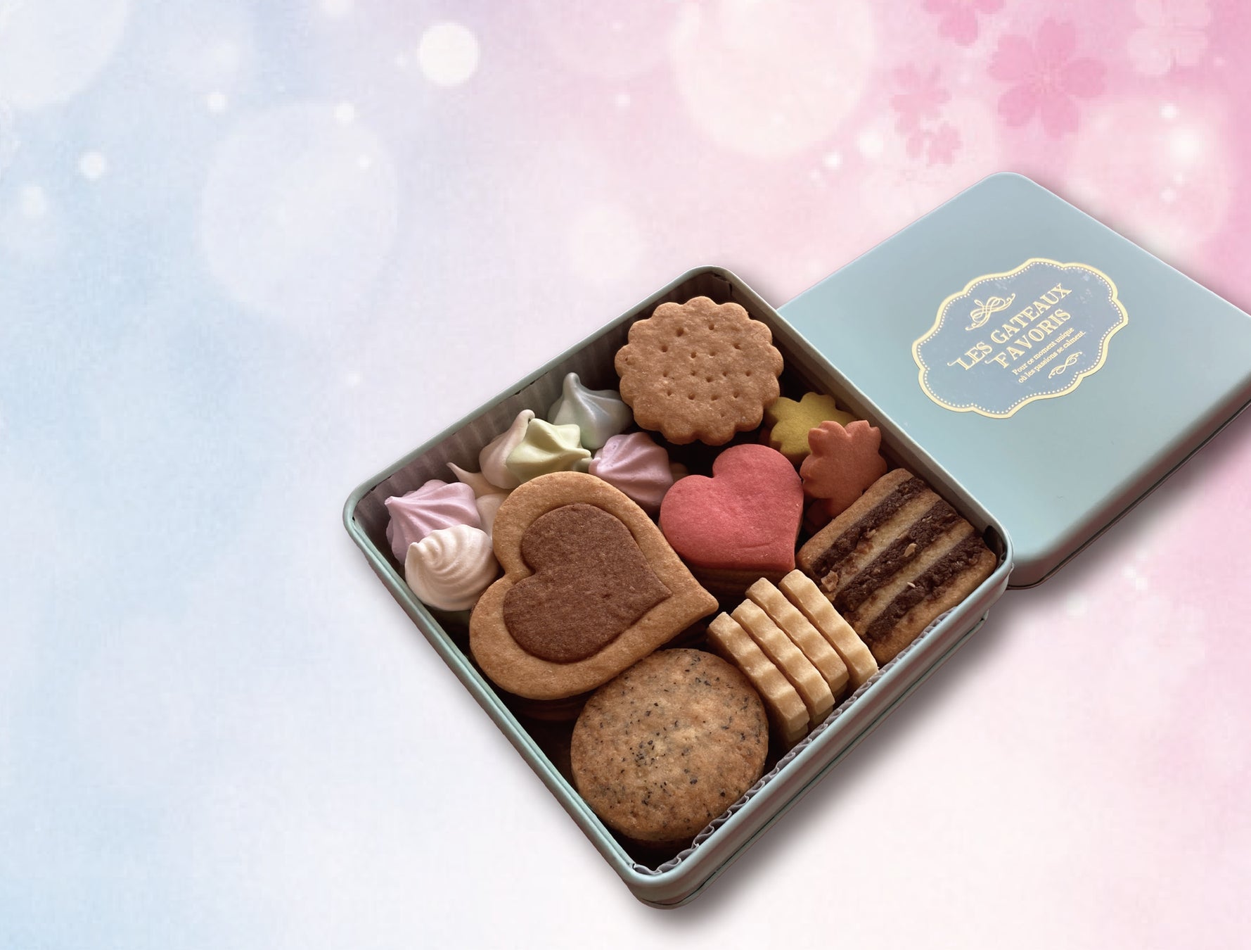 【サフィールホテル稚内】3月限定ホテルオリジナル 「クッキー缶」予約受付スタート！