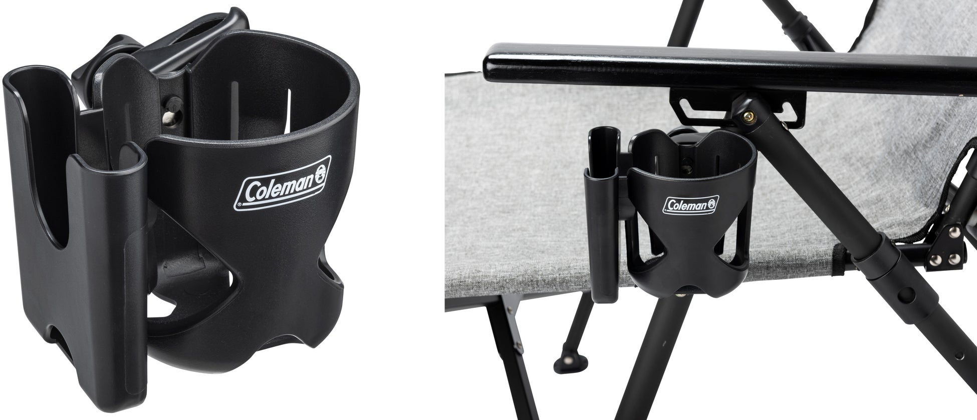コールマン、ドリンクもスマホも置ける「カップホルダー」発売