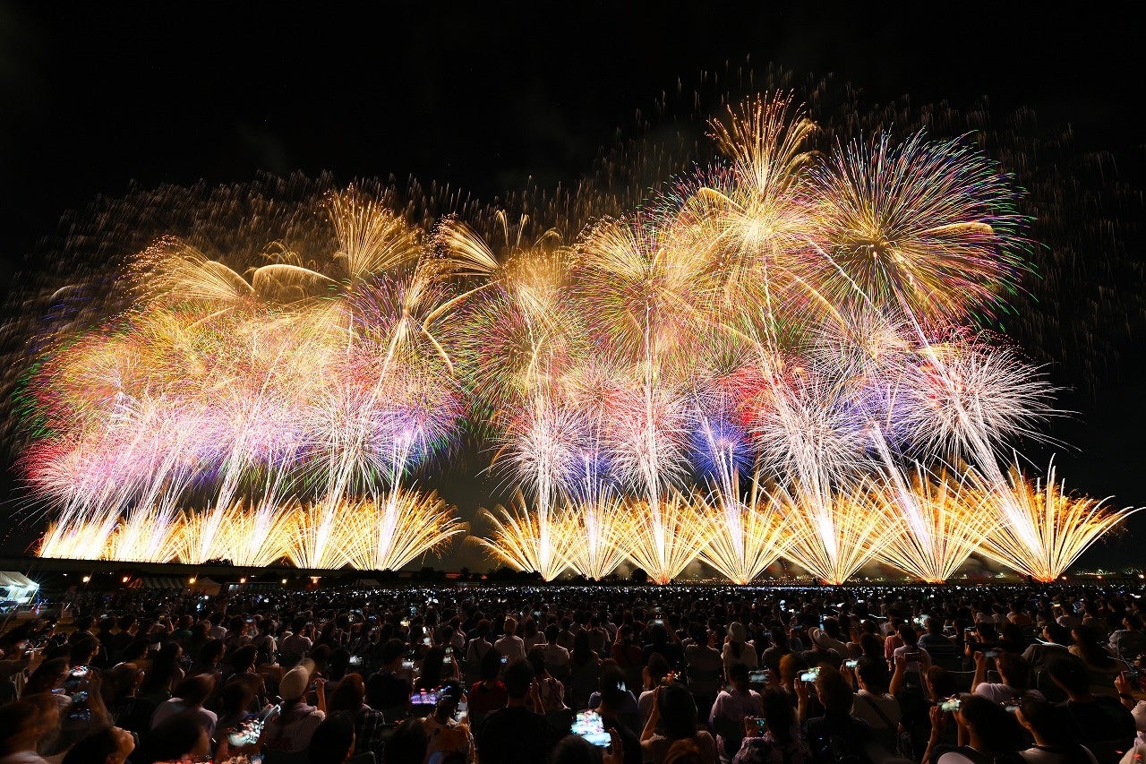 世界に誇る「長岡花火」に、新潟県産カーボンクレジットを活用