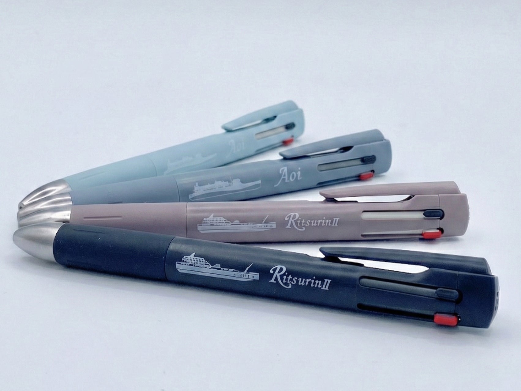 ジャンボフェリー× ZEBRA blen 4+S 多機能ボールペン 販売開始！