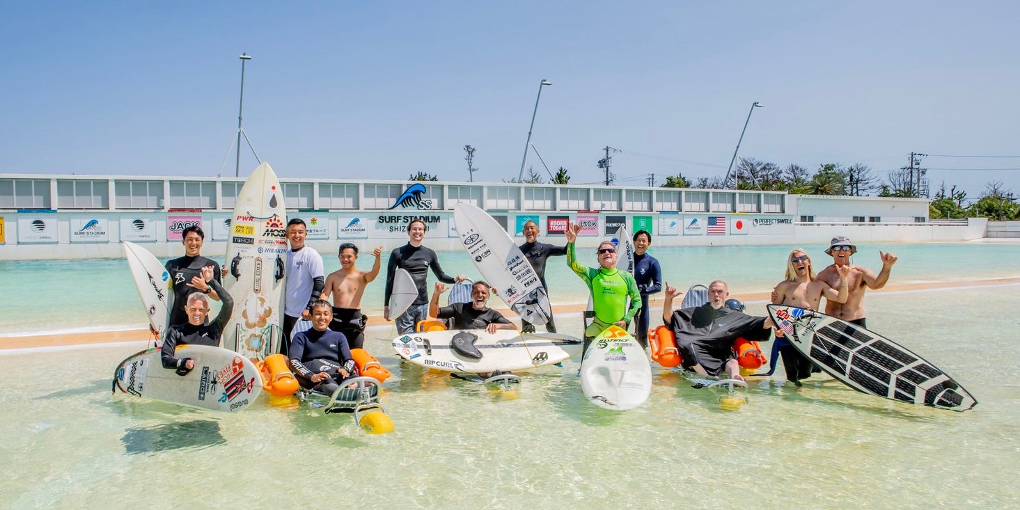 【世界のトップアダプティブサーファーが集結】2026年5月、日本で開催される選手主体の国際アダプティブサーフィン大会