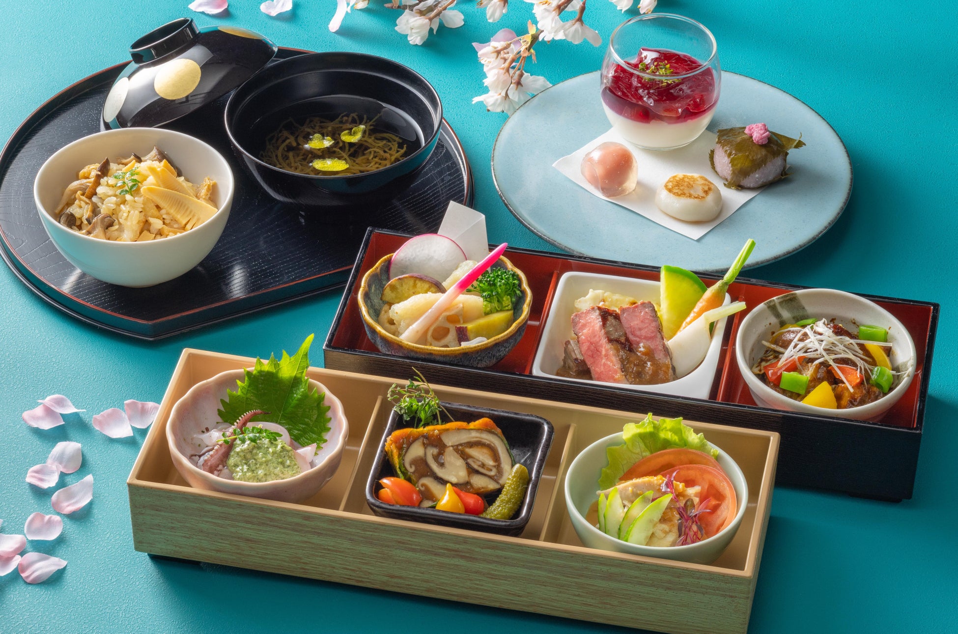 春限定「お花見箱膳～石川・能登、春の訪れ～」販売&お酒のペアリングディナーイベントを開催 「井の頭 吉祥ダイニング“春の宴”」