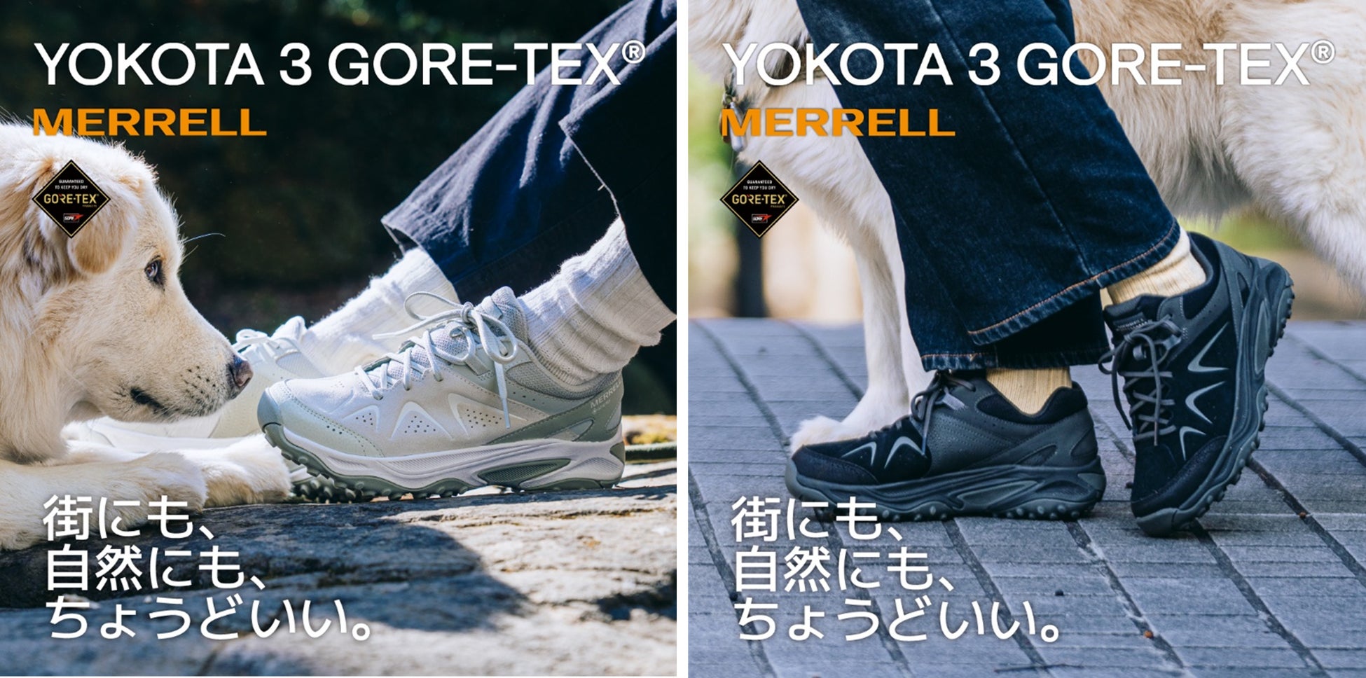 「Yokota 3 Gore-TexⓇ」「Yokota 3 Mid Gore-TexⓇ」スーパースポーツゼビオを初め全国ゼビオグループにて、2026年2月20日(金)より発売。
