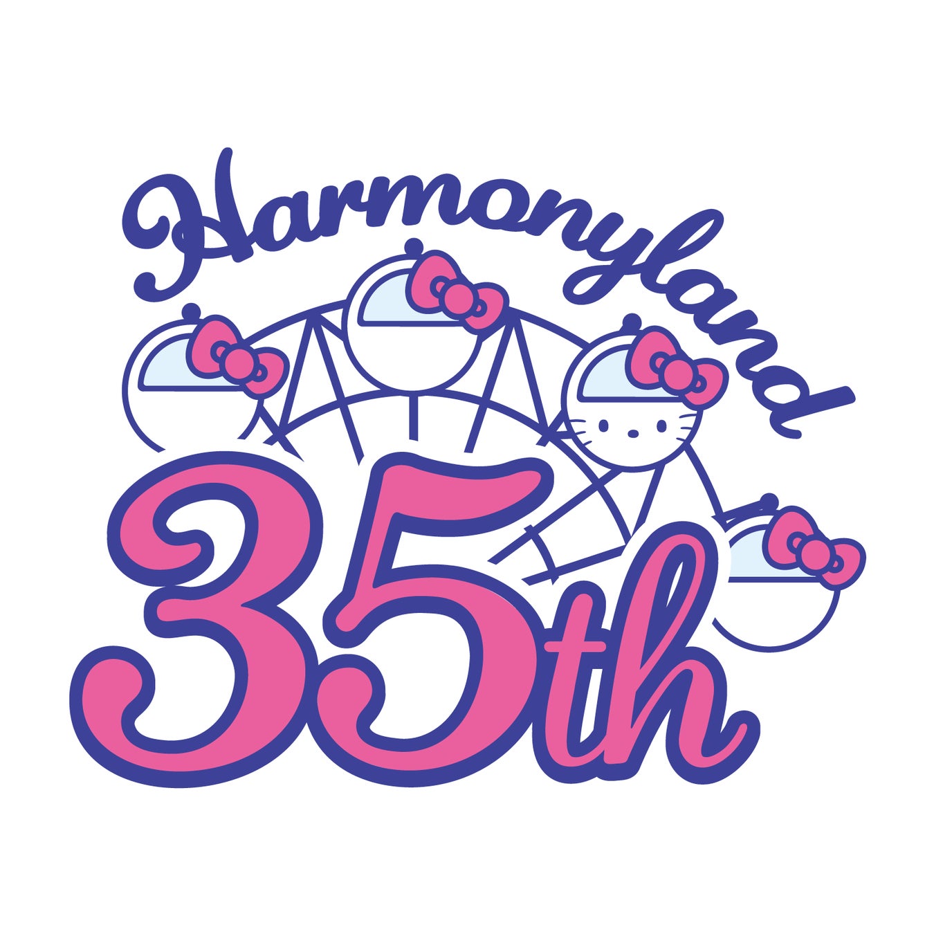 期間限定イベント「Harmonyland 35th Anniversary」4月24日（金）より開催決定！35年のありがとうを未来へ