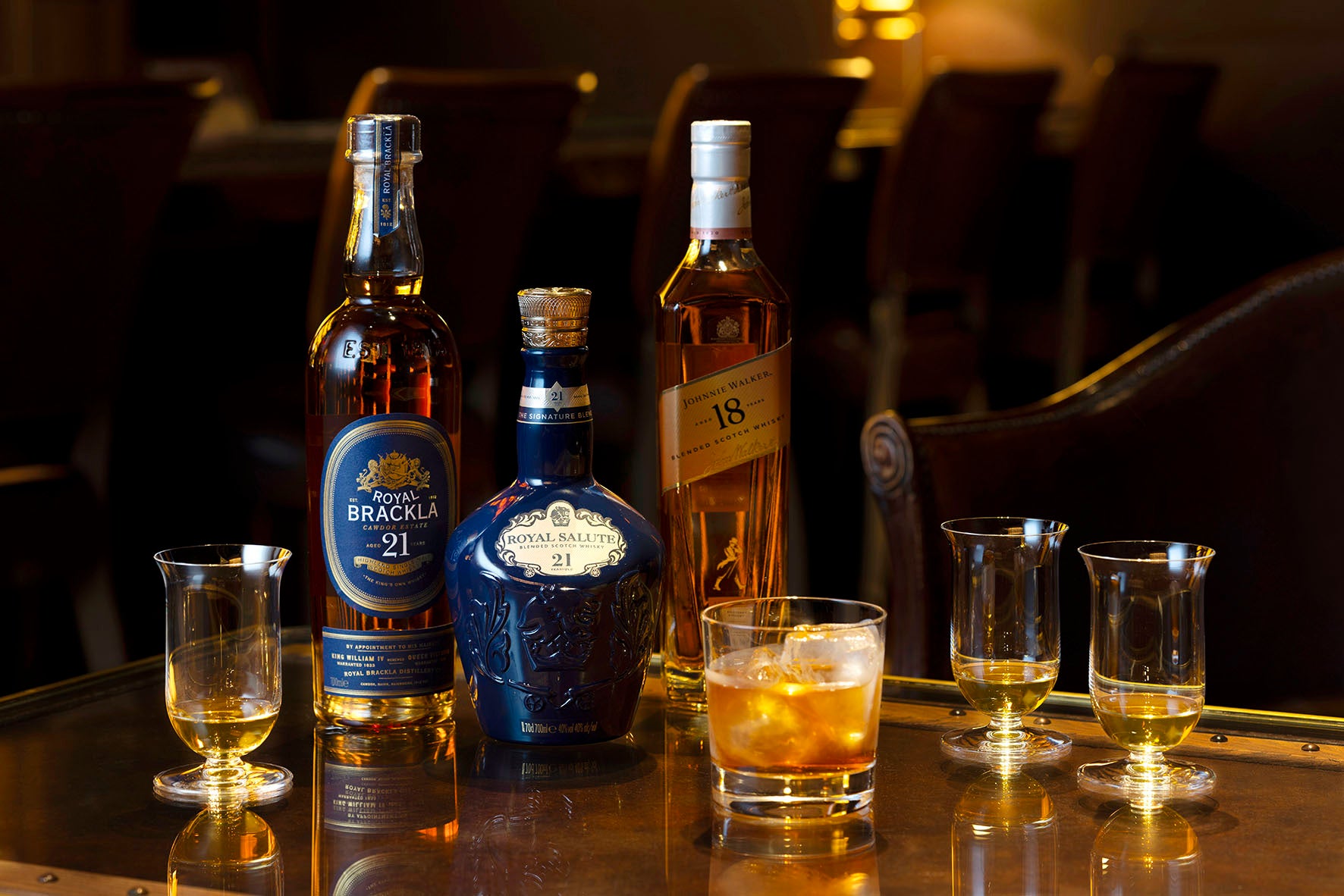 【東京ステーションホテル】エリザベス女王に愛された、英国王室御用達のスコッチウイスキー〈第1回〉