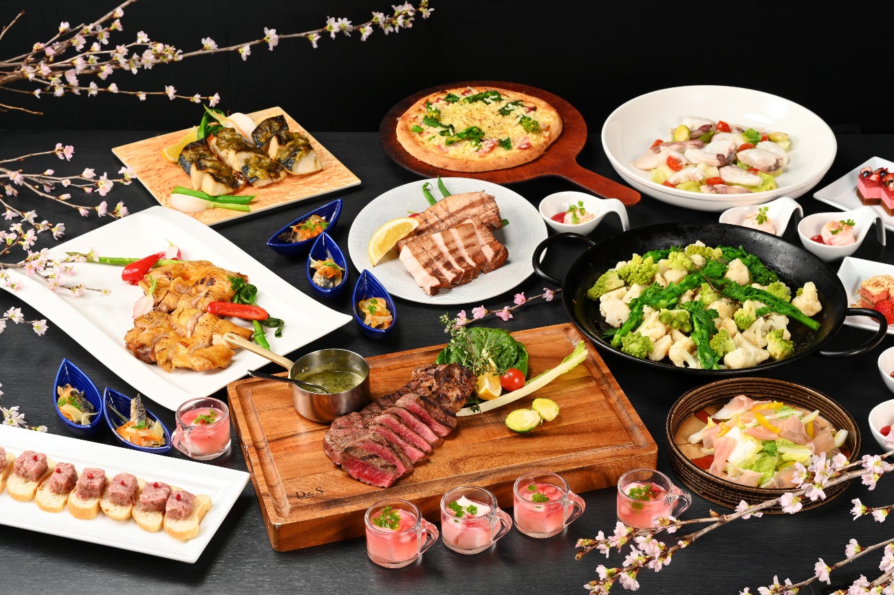 大切なハレの日に──グリル料理が彩る春のご馳走ディナー「Prime Grill & Roast Nights Buffet」を2月15日（日）より、期間限定で開催中！開催中！