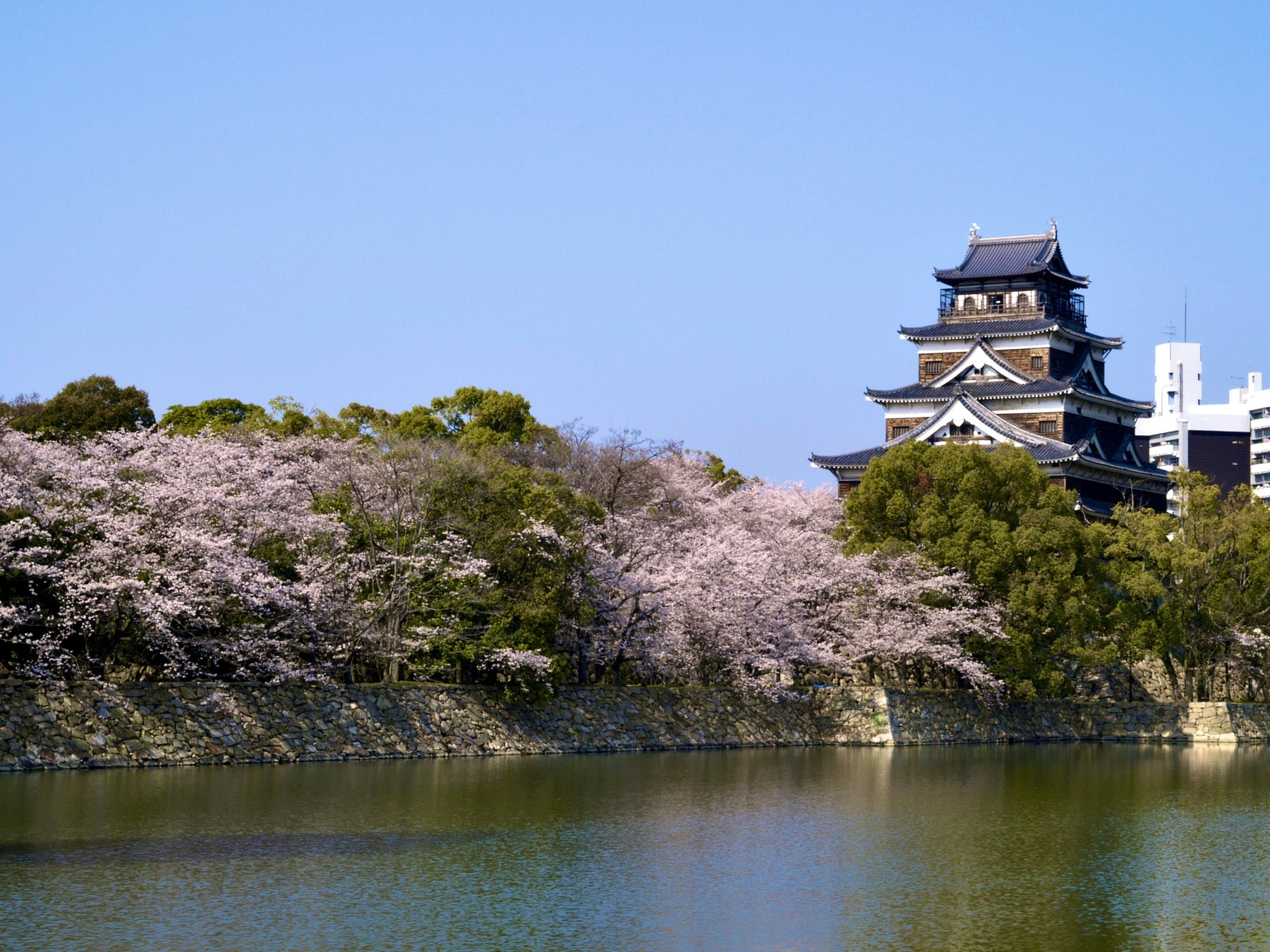 広島城天守閉城　整理券配布および閉城セレモニーの実施について