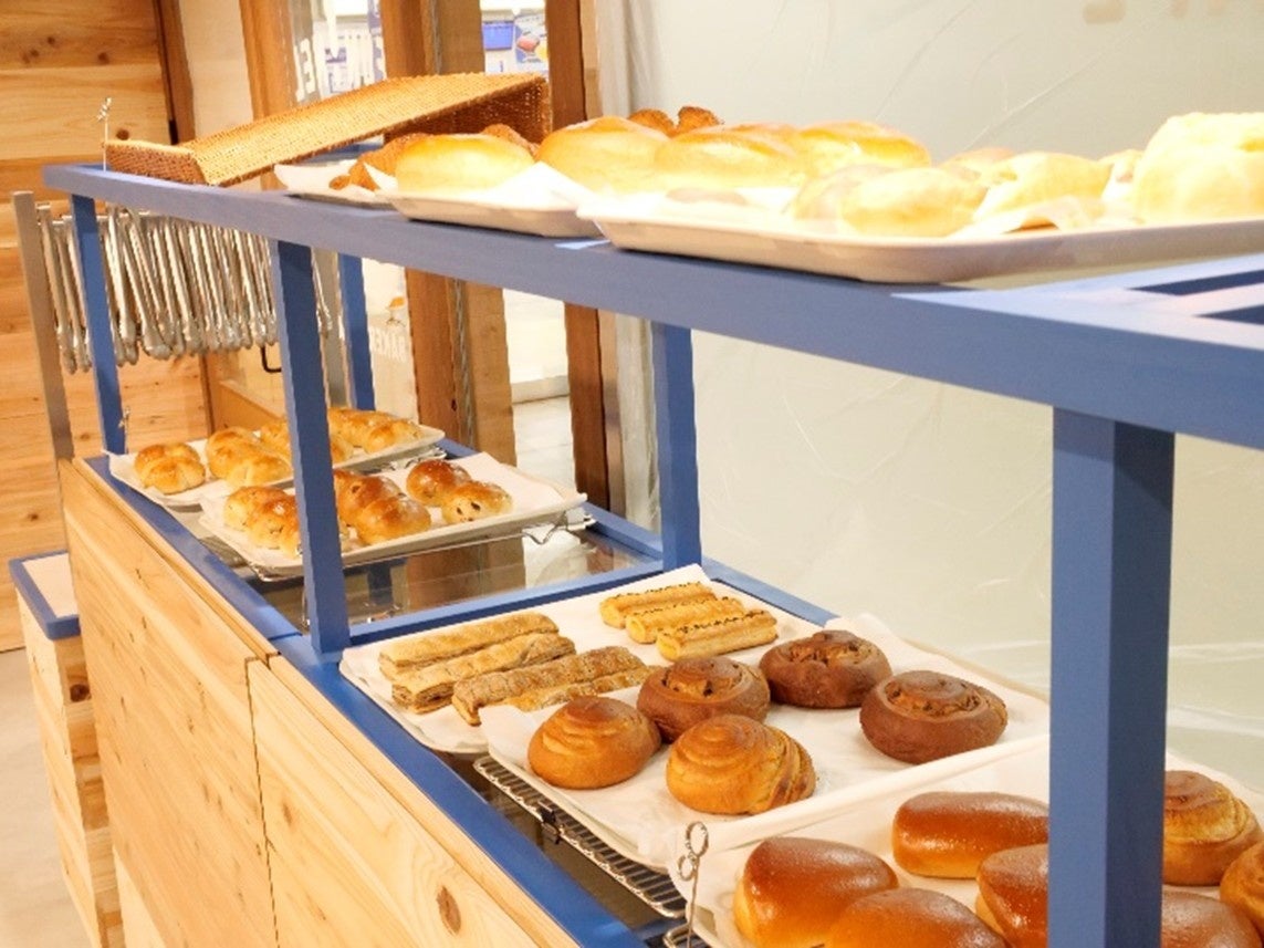 【佐渡汽船】3月1日　新潟港にベーカリーカフェ「FUN!NEL（ファンネル）」誕生