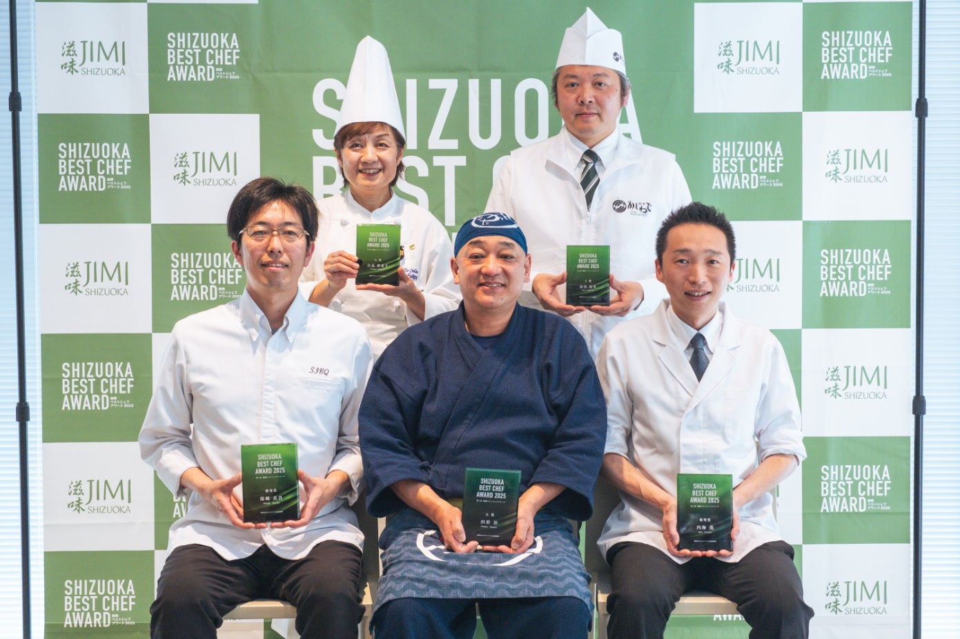 「静岡 ベストシェフアワード」を初開催！井川の焼畑・静岡在来蕎麦を使用した「手打ち蕎麦 たがた」田形 治氏が大賞受賞