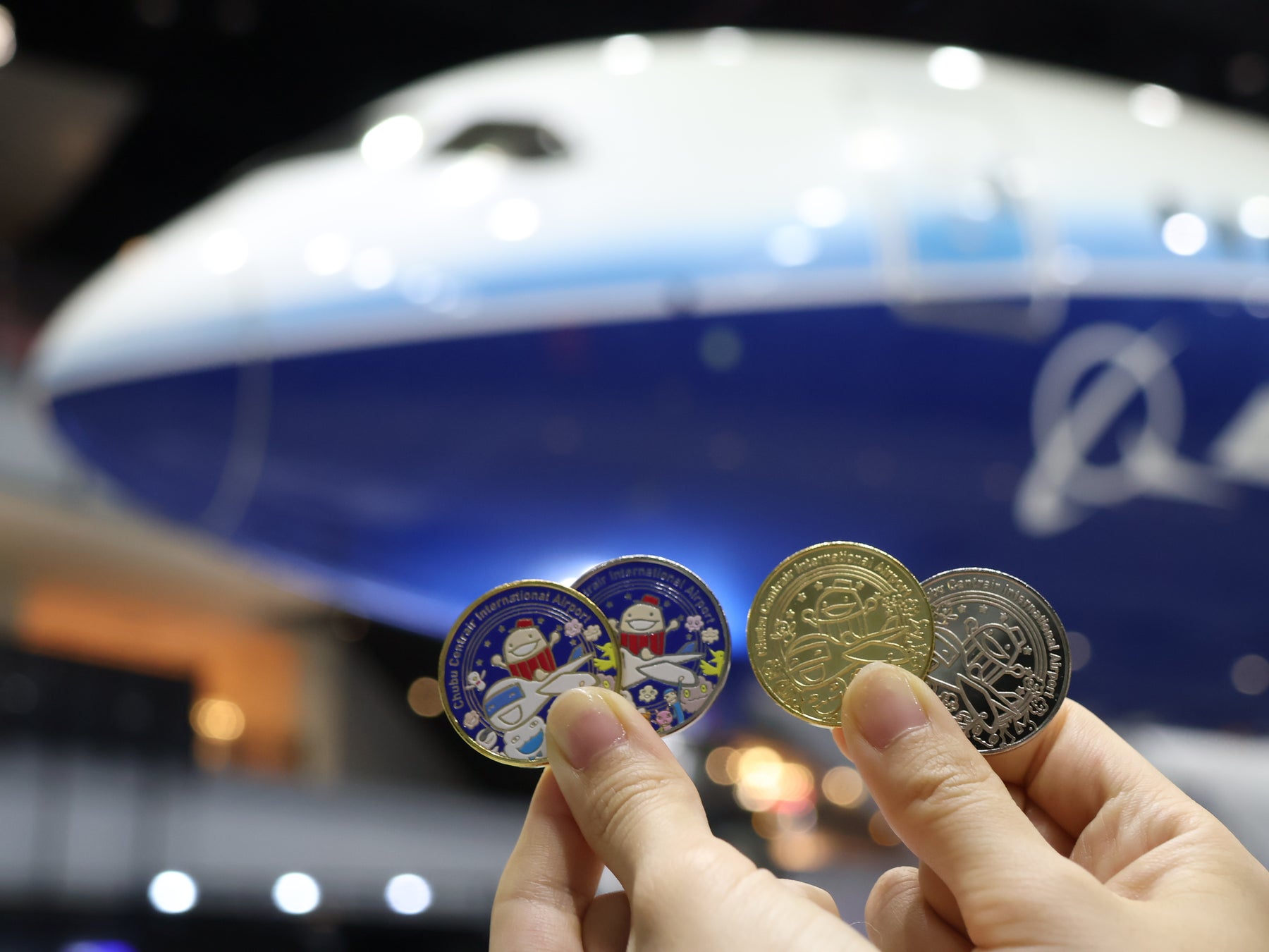 中部国際空港セントレア限定のメダル販売機が新登場！