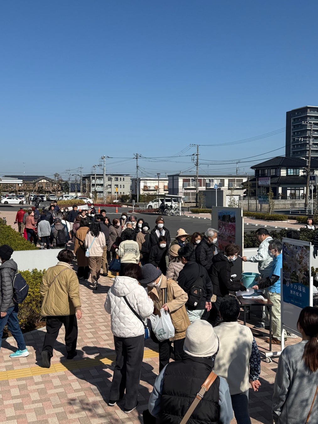 【地域貢献・環境活動】東京ドイツ村から袖ケ浦の街へ「花のバトン」