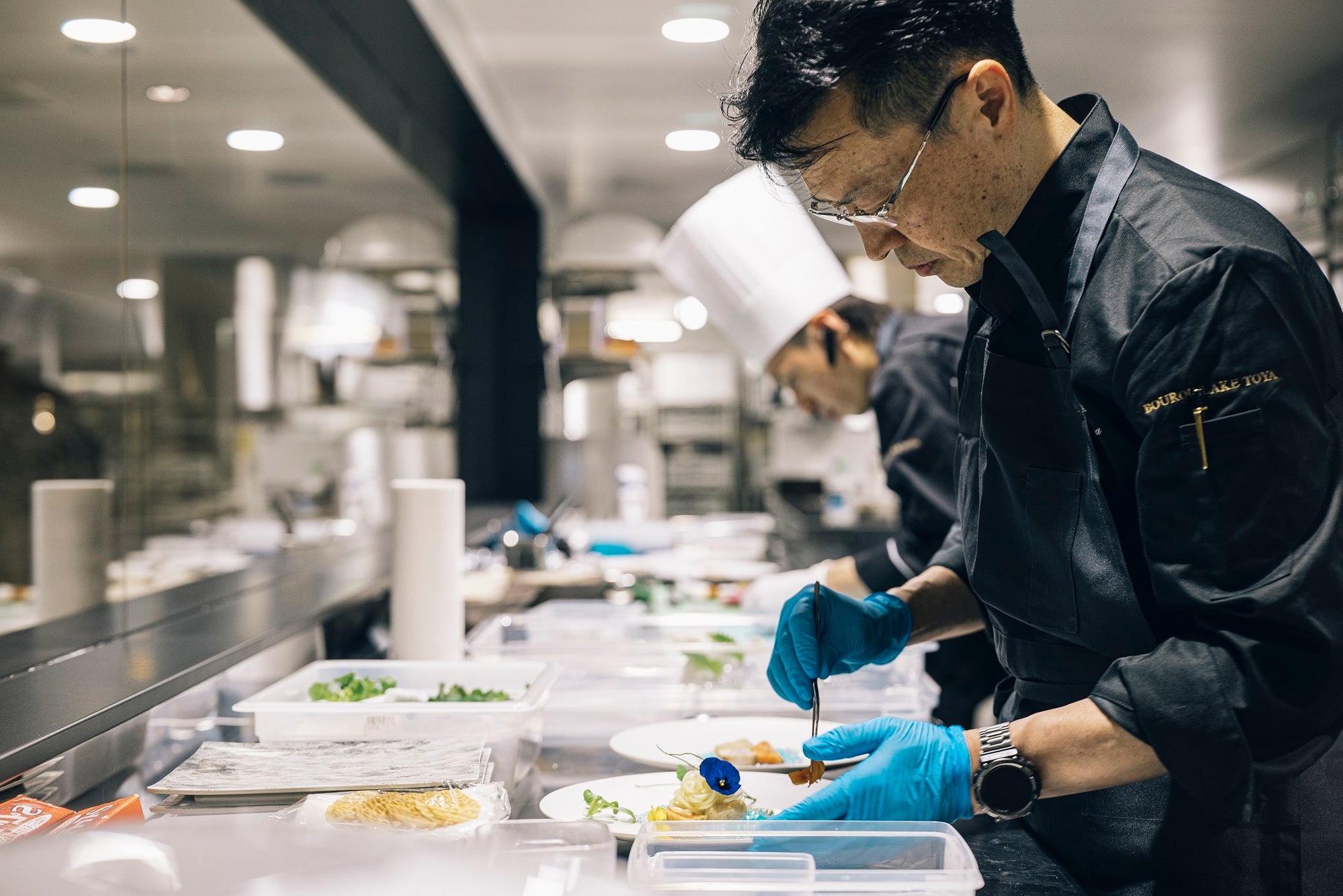 【BOUROU　LAKE　TOYA/洞爺湖温泉】旬の恵みを五感で味わう、シェフ渾身の春メニュー3月1日より開始！