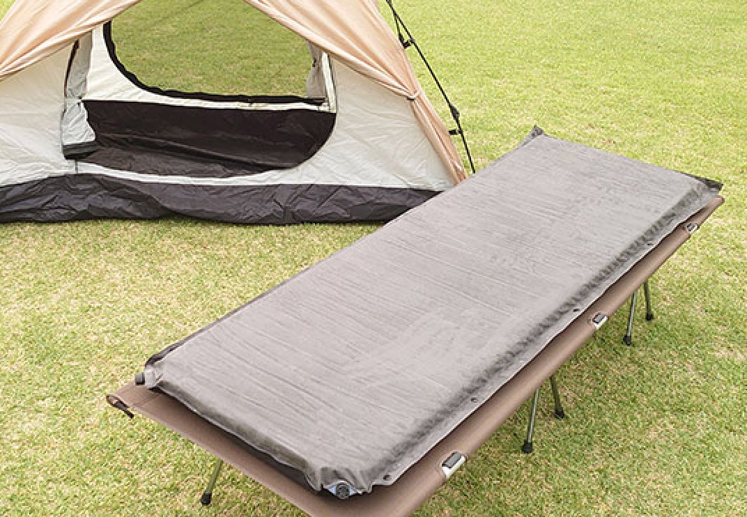 春キャンプの快眠を約束！厚さ8cm高反発ウレタン採用の「インフレータブルマット」が、2月26日9:59まで期間限定タイムセールで超お買い得！