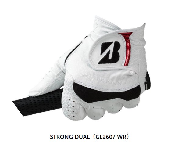 ゴルフグローブ NEW『STRONG DUAL』新発売