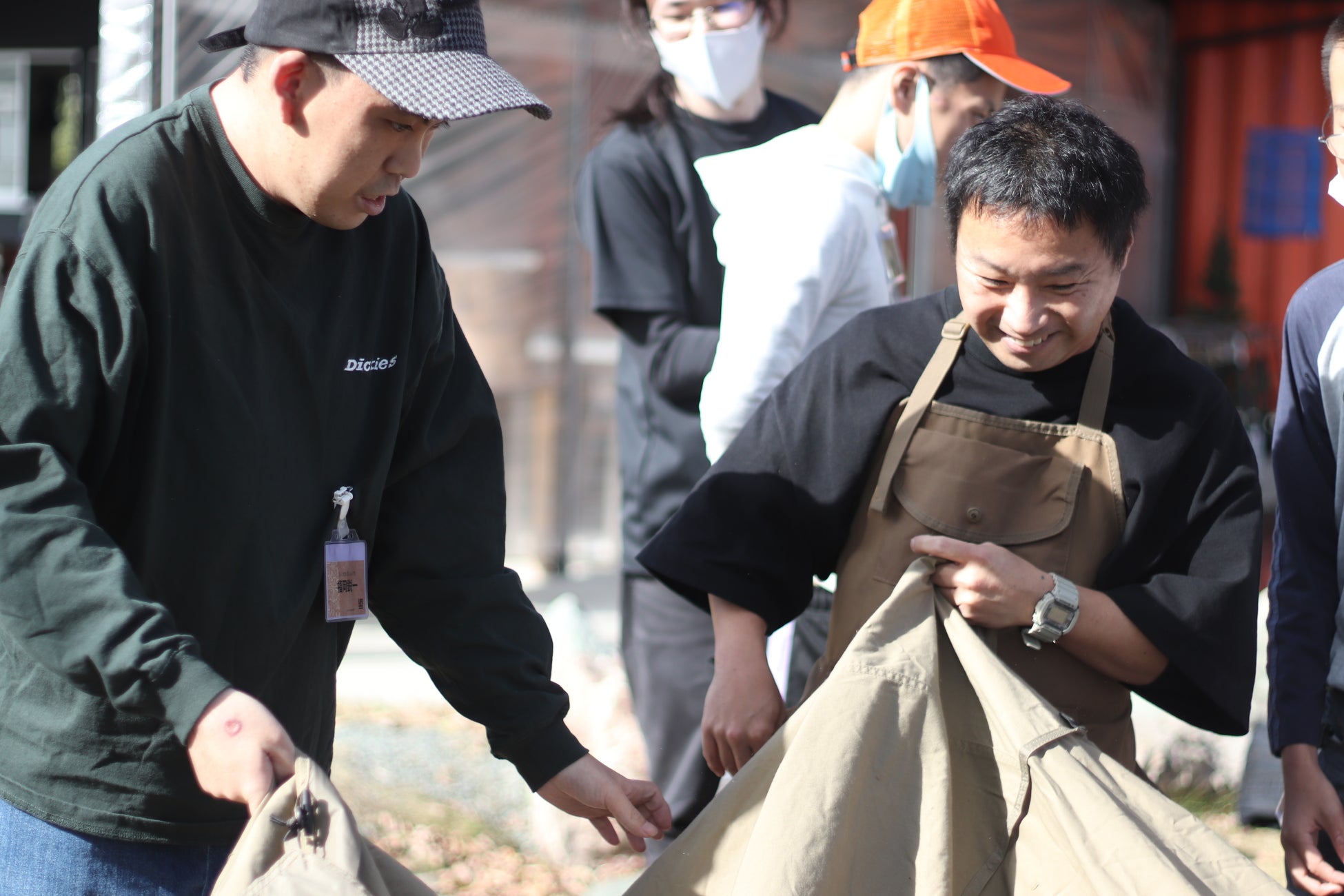 “マッチョ×介護士”がつくる新しい福祉のかたち　福祉キャンプコミュニティ『LIFE SCOUTS』3/8（日）愛知県一宮市にてデイキャンプイベント開催決定