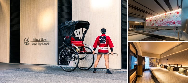 【東京ベイ潮見プリンスホテル】桜と潮風を愉しむ“桜づくし体験”　桜クルーズ＆人力車で潮見ならではのお花見を