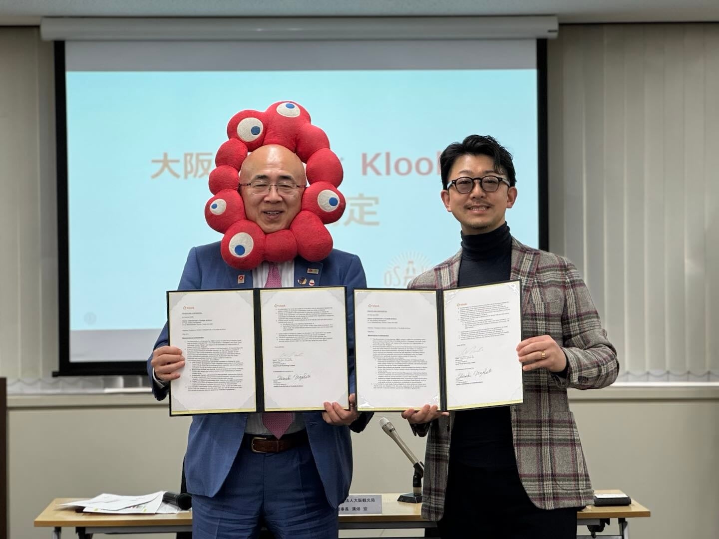 Klookと大阪観光局が覚書を締結