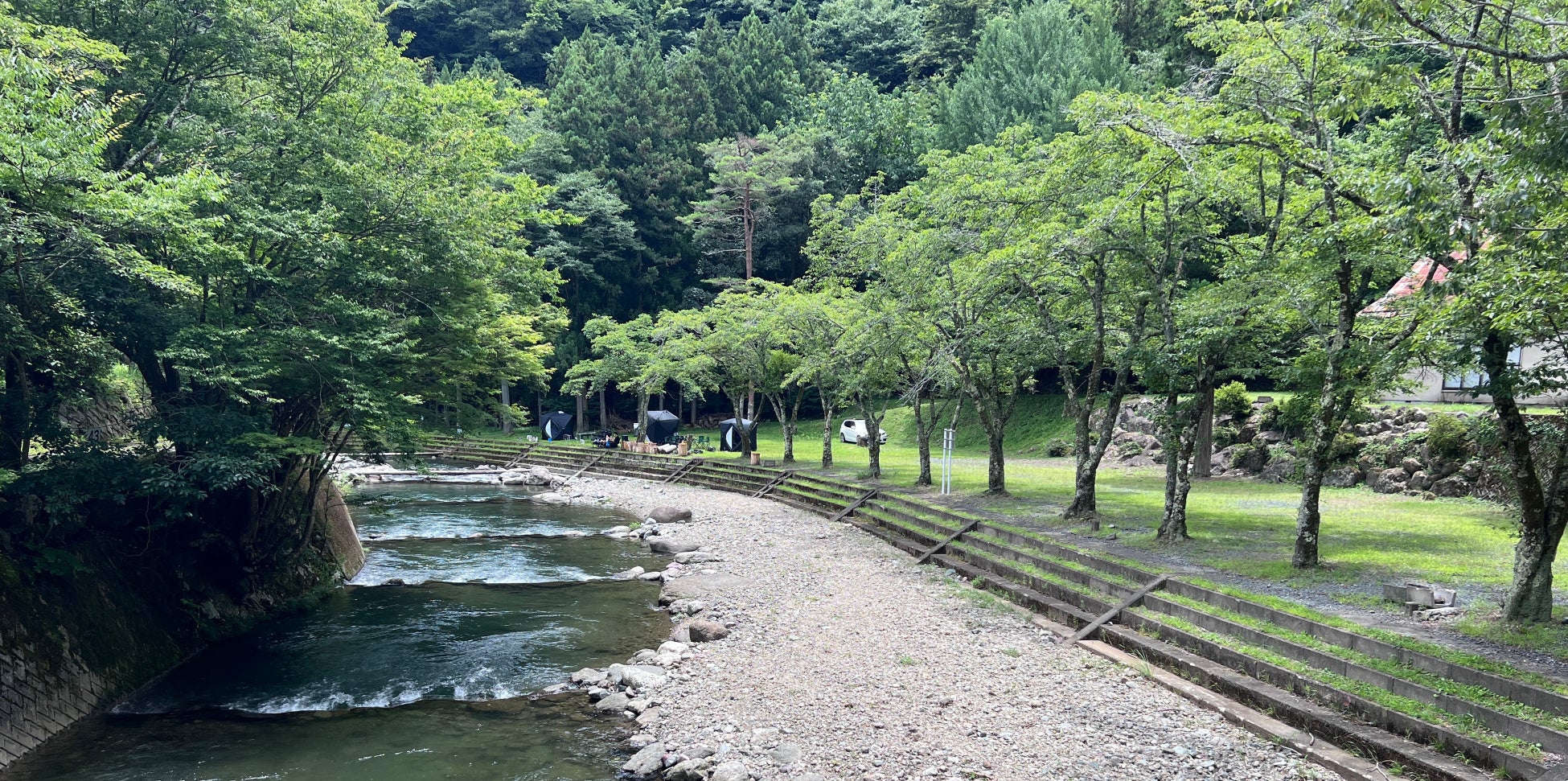 【山梨 テントサウナ】都心から車で約80分。「釣り×灼熱テントサウナ」でととのう、上野原リバーサイドサウナが行楽シーズンに向け予約枠を拡大！