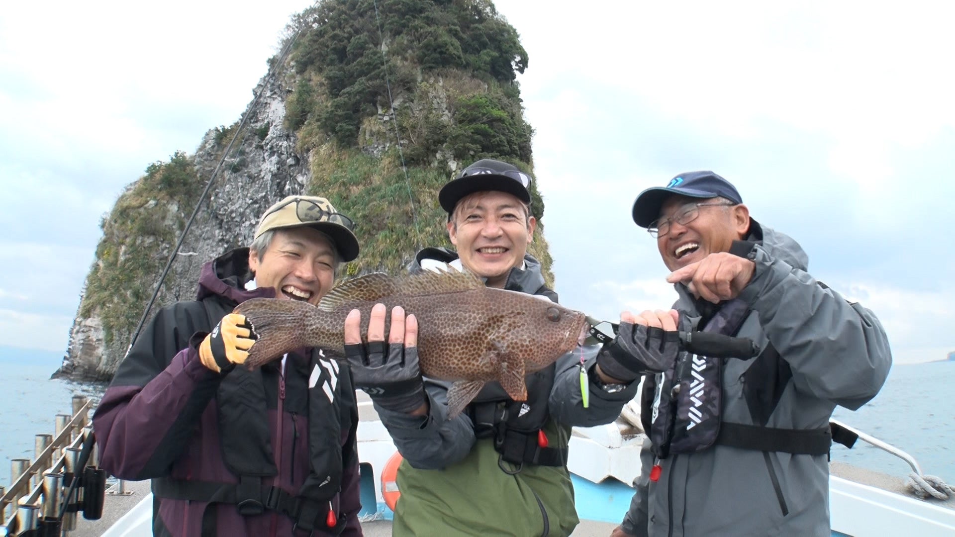 【THEフィッシング】村つる20回記念 ゲスト参戦爆釣SP ロックフィッシュ＆落とし込み／2月28日(土)放送