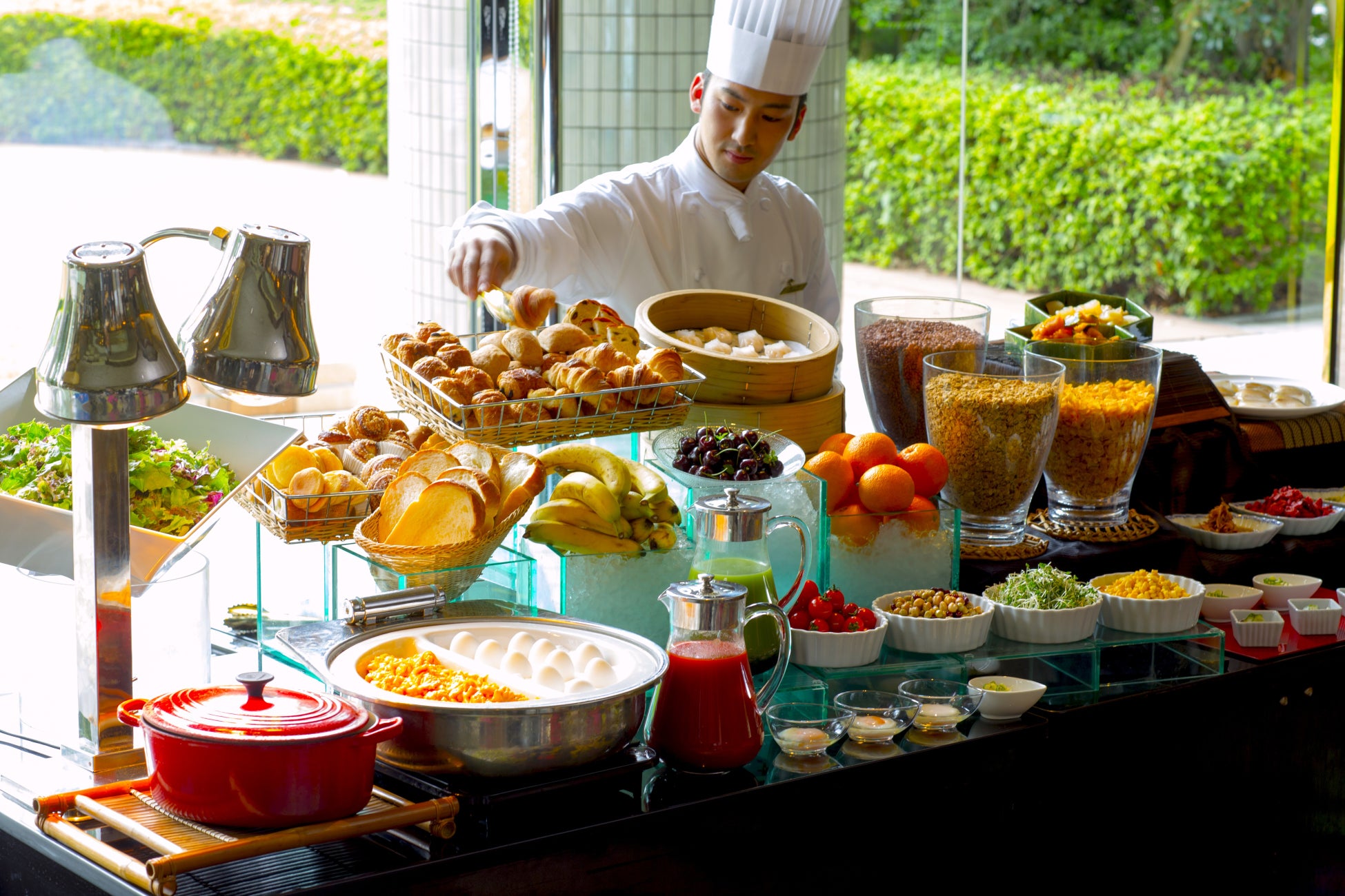 今年の春は「腸活×温活」。ホテルの朝食ビュッフェで、花粉に打ち勝つ”ウェルネス・モーニング”