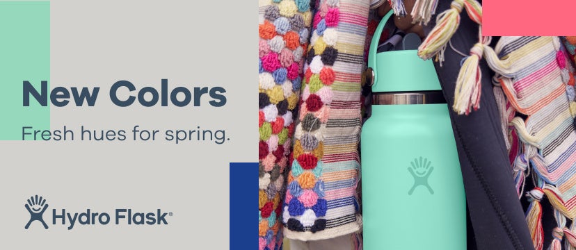 日常を彩る9つの新色が登場！断熱ステンレスボトルブランド【Hydro Flask®(ハイドロフラスク)】より、2026年春夏コレクションが発売。