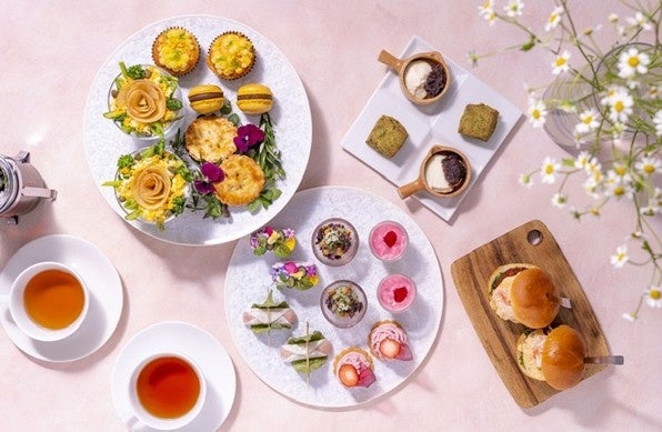 【グランドニッコー淡路】桜薫る 和アフタヌーンティーを2026年3月1日（日）より販売