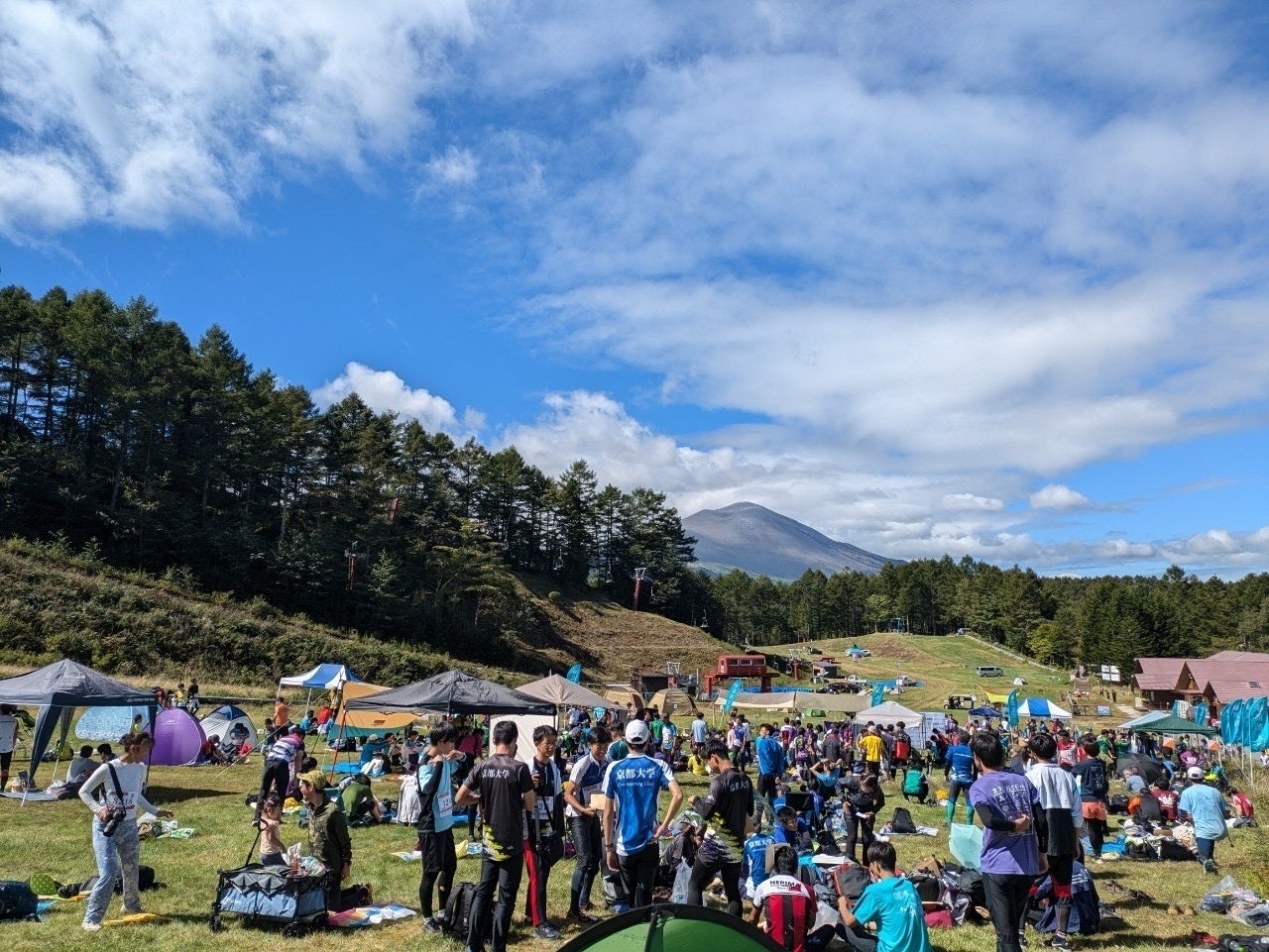 「選手の命を絶対に守り抜く」という学生運営陣の覚悟で、オリエンテーリング大会初「ココヘリ」全選手必携に_筑波大学主催「第45回筑波大大会 Day2」