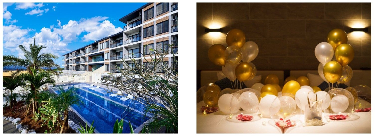 「BATON SUITE 沖縄古宇利島」開業一周年 記念プロモーションを実施 一周年を機に、アップサイクルの新たな取り組みも開始(ニュースリリース)