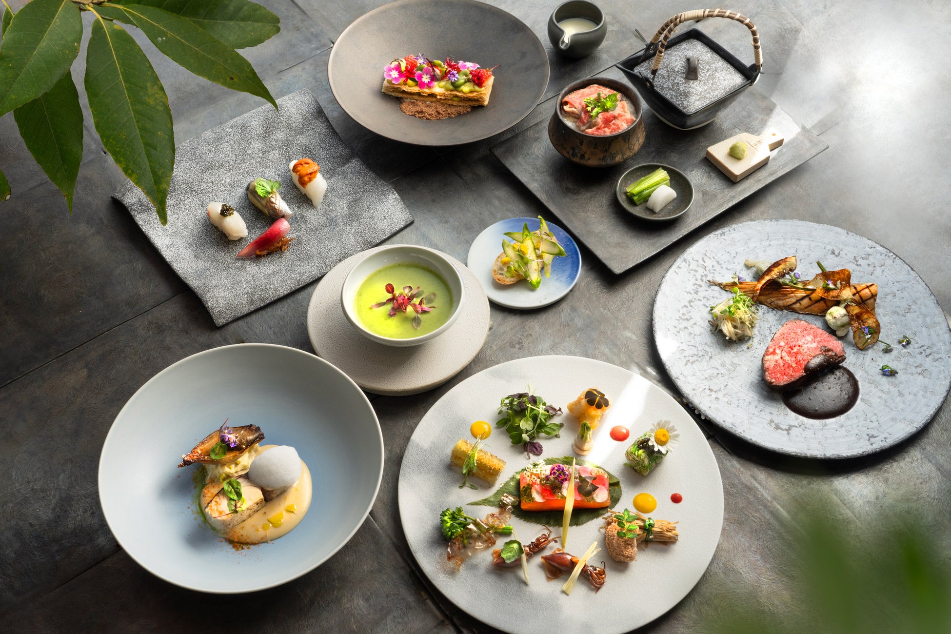 ミシュランガイド ホテルセレクション2025掲載「那須温泉 森旬の籠」那須の春を詰め込んだ至福のディナーコースを3月1日解禁