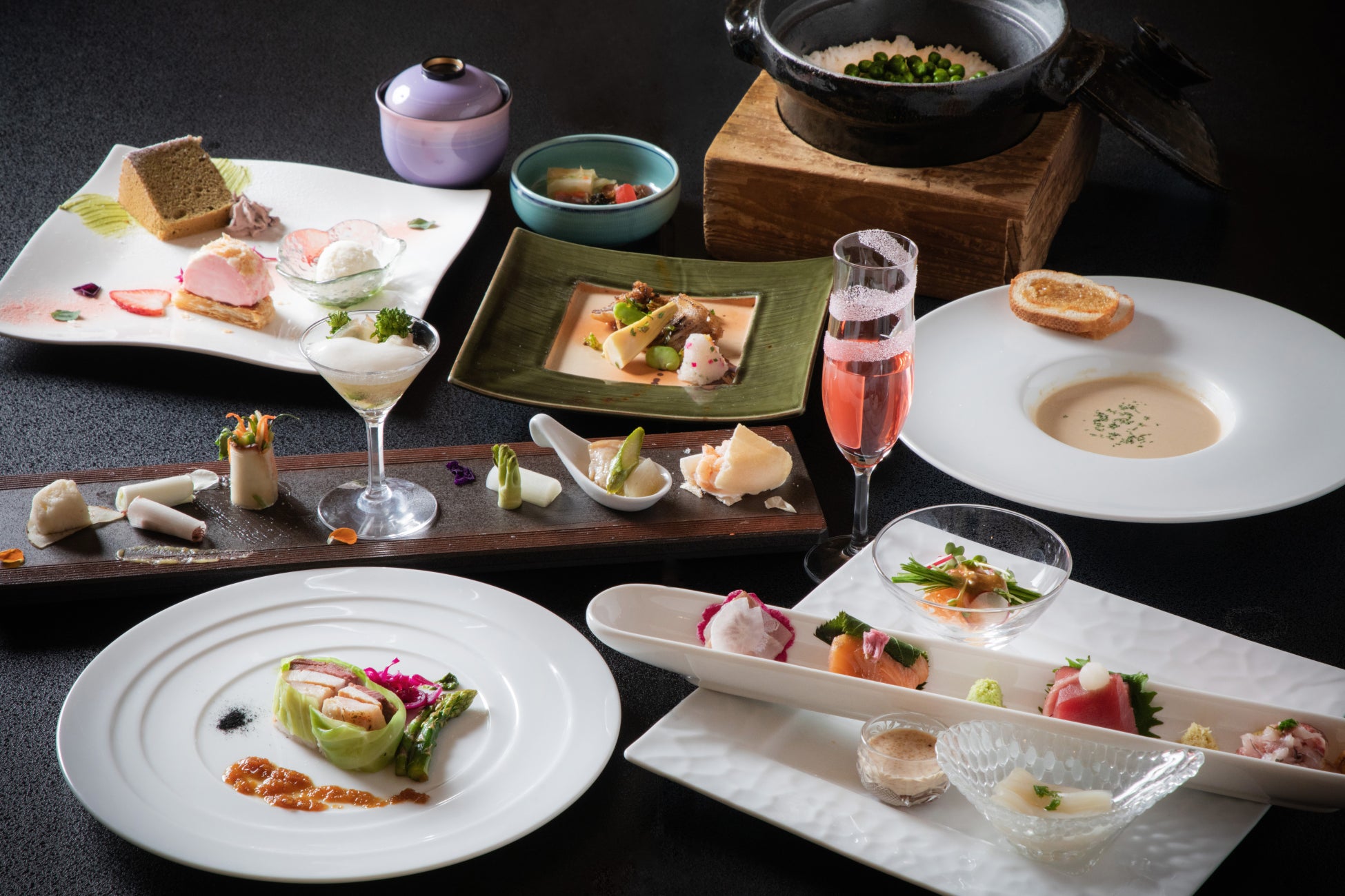 【函館湯の川温泉／望楼NOGUCHI函館】春メニューの提供を開始いたします！