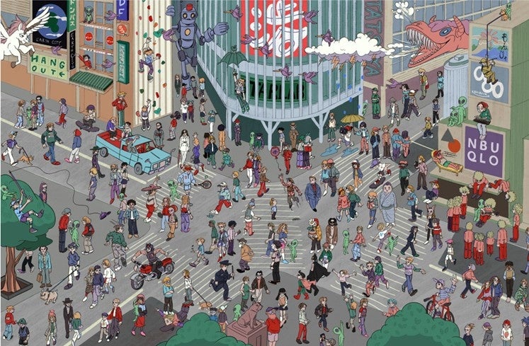 【東急ステイ渋谷】コーヒースタンド「HANG OUT」×「Keisuke Sakai」渋谷の街をアートとコーヒーで繋ぐ作品展開催