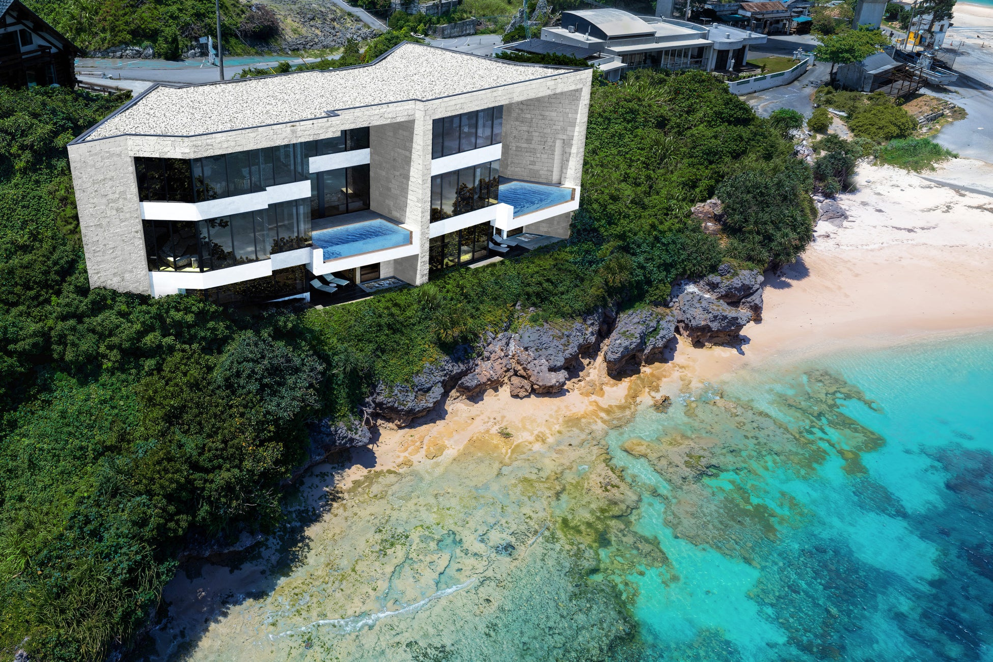 UMITOフラグシップヴィラ「UMITO 瀬底島 グロット」本日2026年2月27日より第2期販売開始