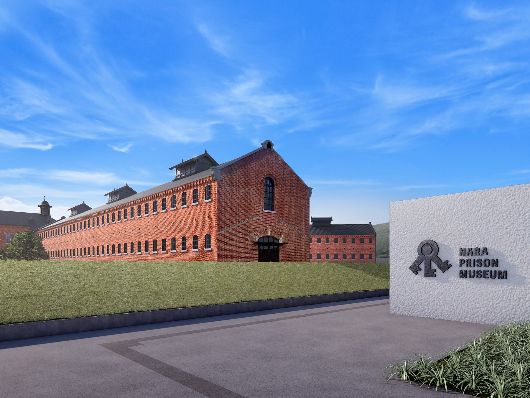 【奈良監獄ミュージアム by 星野リゾート】2026年4月27日開館｜チケット予約受付開始。元医務所を再生した展示エリア「C棟」のアート展示に関する情報を初公開。