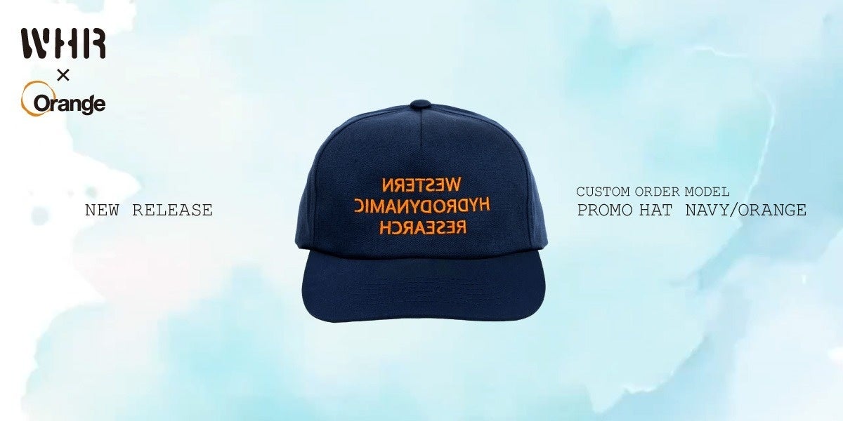 [26SS WHR × Orange別注プロモハット販売開始のお知らせ]