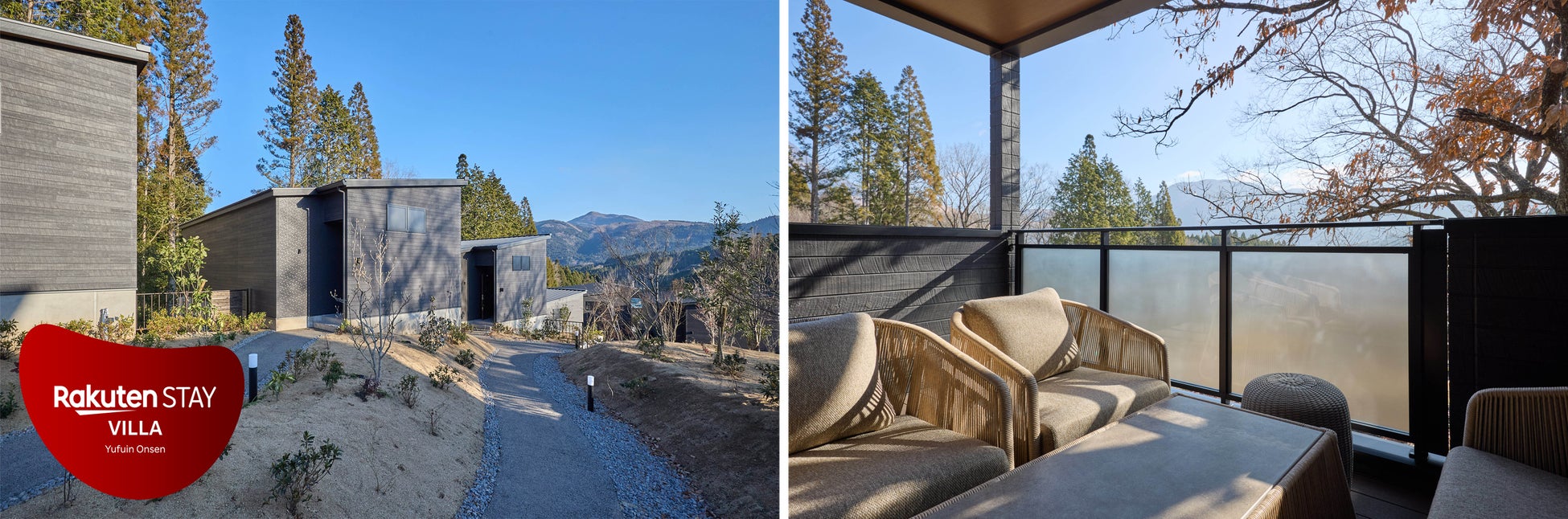 楽天ステイ、大分県由布市に「Rakuten STAY VILLA 由布院温泉」をグランドオープン