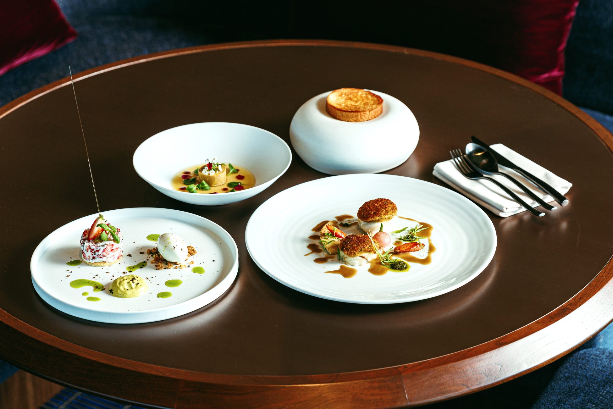 総料理長 西荒井俊行によるエクスクルーシブ・ダイニング体験