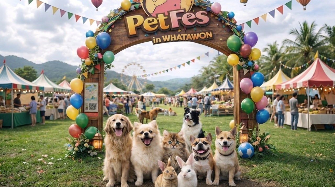 その出会いが、家族になる。保護犬・保護猫・保護うさぎ譲渡会｜入場無料PET FES開催【WHATAWON／大阪・岸和田】